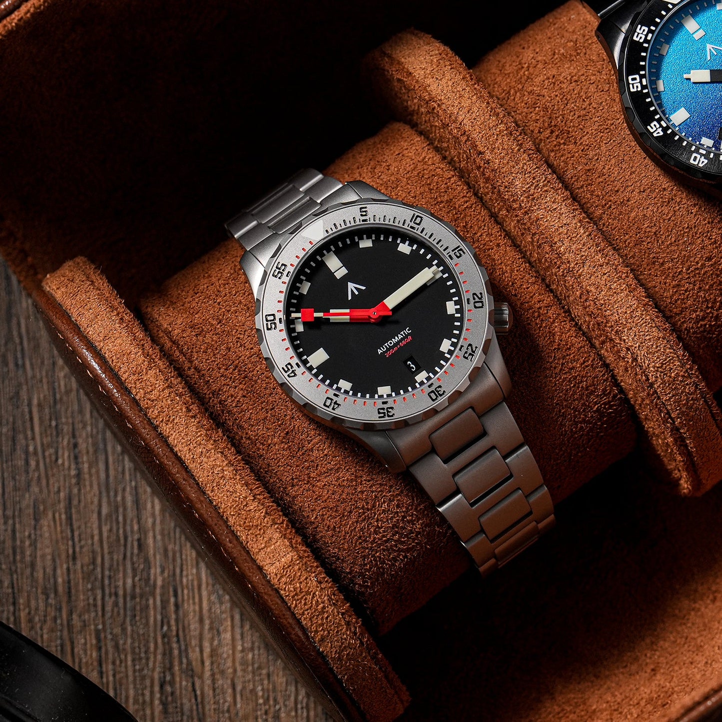 Militado 39mm Dive Watch PT5000 Automatic Mech Watch ML20