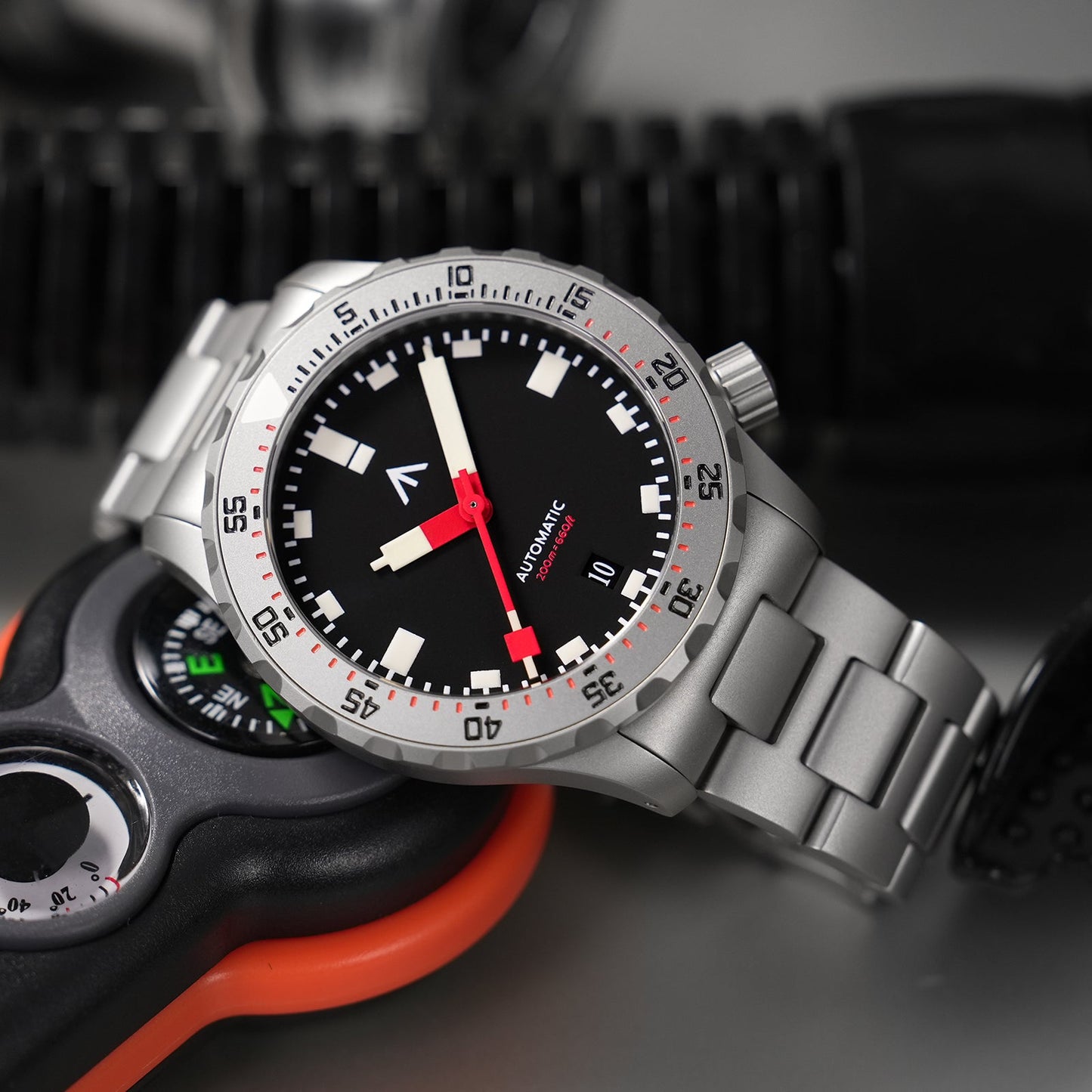 Militado 39mm Dive Watch PT5000 Automatic Mech Watch ML20