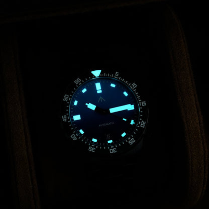 Militado 39mm Dive Watch PT5000 Automatic Mech Watch ML20