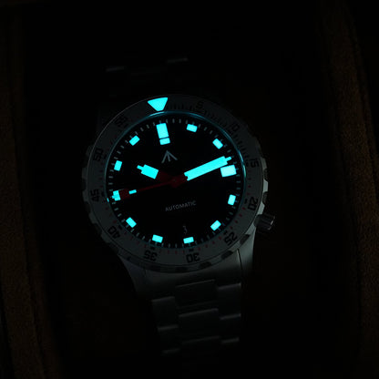 Militado 39mm Dive Watch PT5000 Automatic Mech Watch ML20