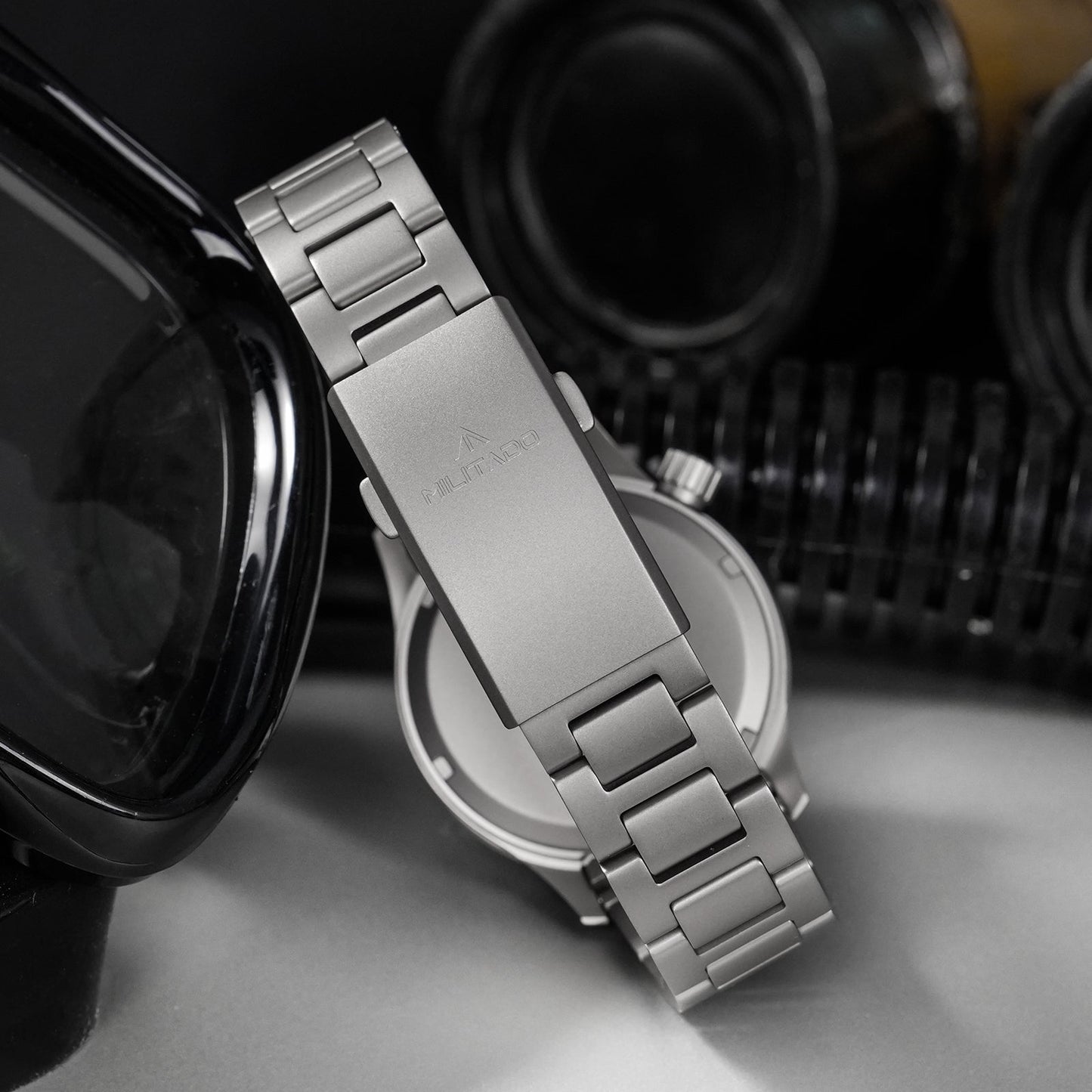 Militado 39mm Dive Watch PT5000 Automatic Mech Watch ML20