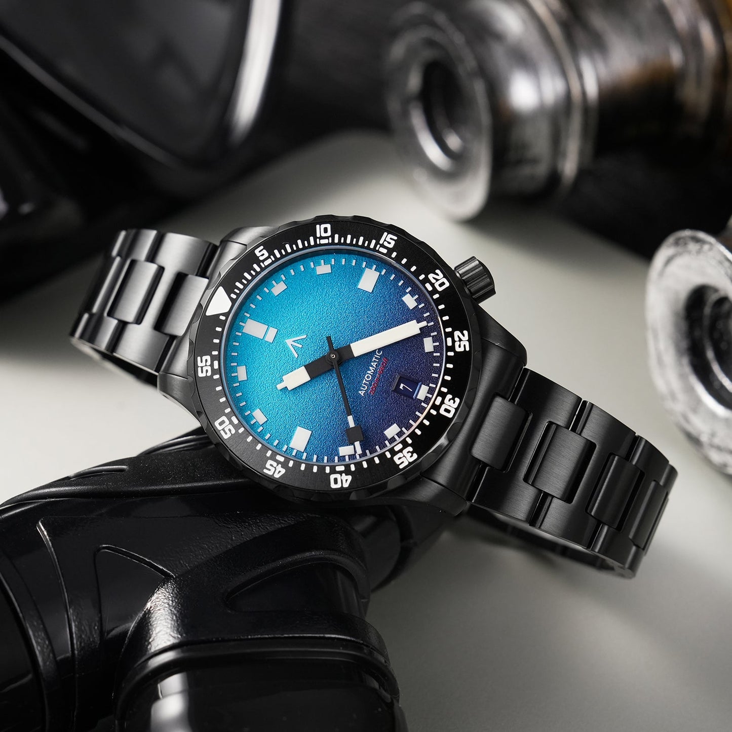 Militado 39mm Dive Watch PT5000 Automatic Mech Watch ML20