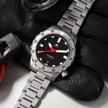 Militado 39mm Dive Watch PT5000 Automatic Mech Watch ML20