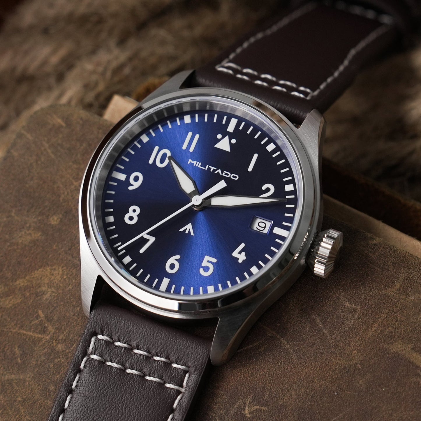 Militado 37mm Pilot Watch ML21
