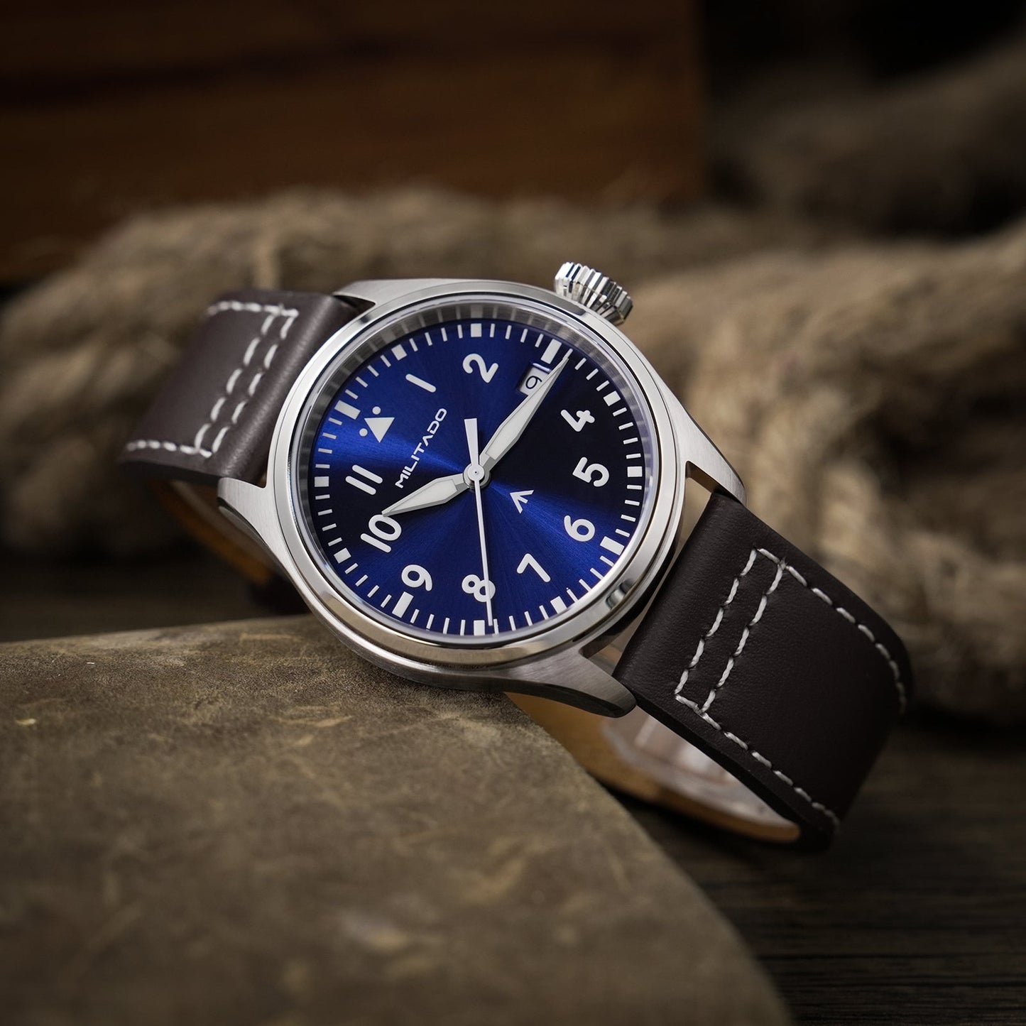 Militado 37mm Pilot Watch ML21