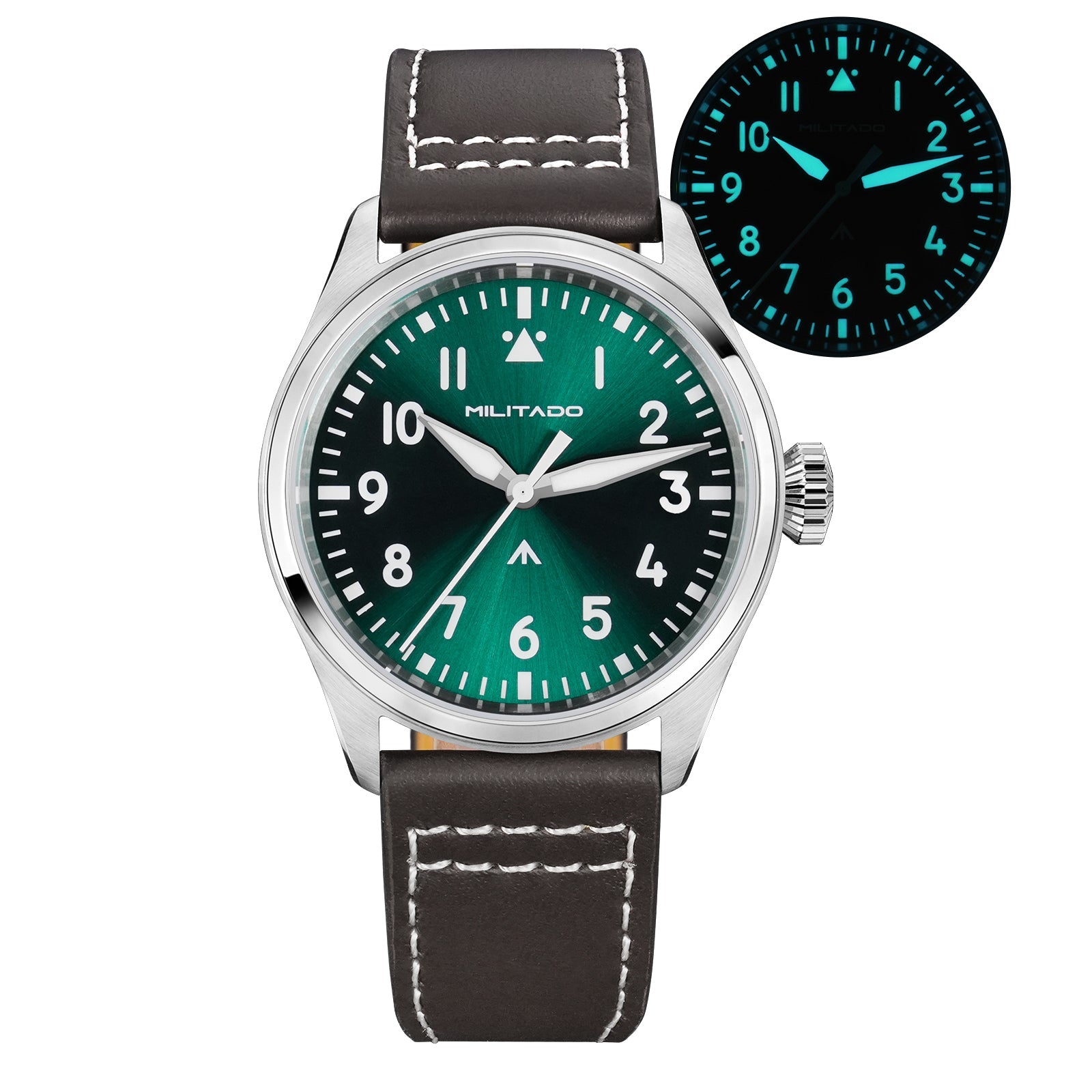 Militado pilot’s watch Militado 37mm Pilot Watch ML21 – Thorn Watch Official Store