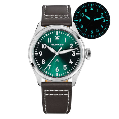 Militado 37mm Pilot Watch ML21