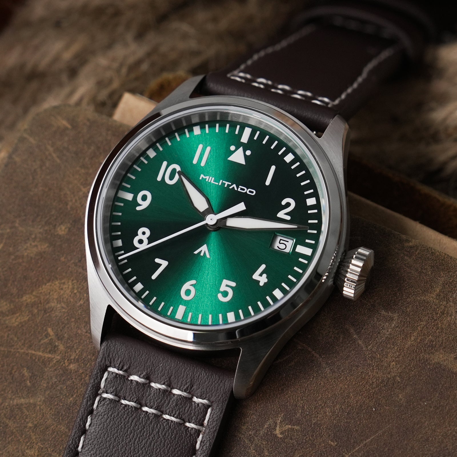 MILITADO Mark11 レプリカ メカクォーツ　VH65 MILITADO Mark11 レプリカ メカクォーツ VH65