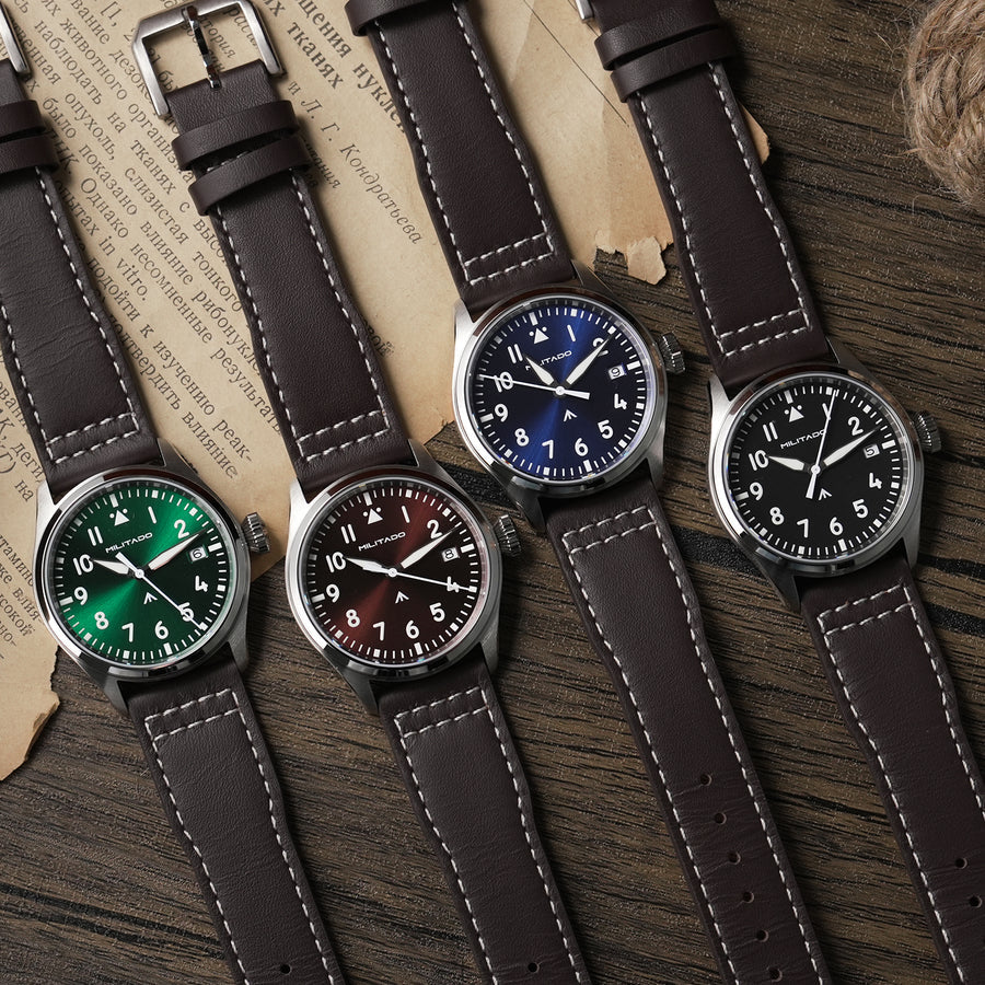 Militado 37mm Pilot Watch ML21 – Thorn Watch Official Store