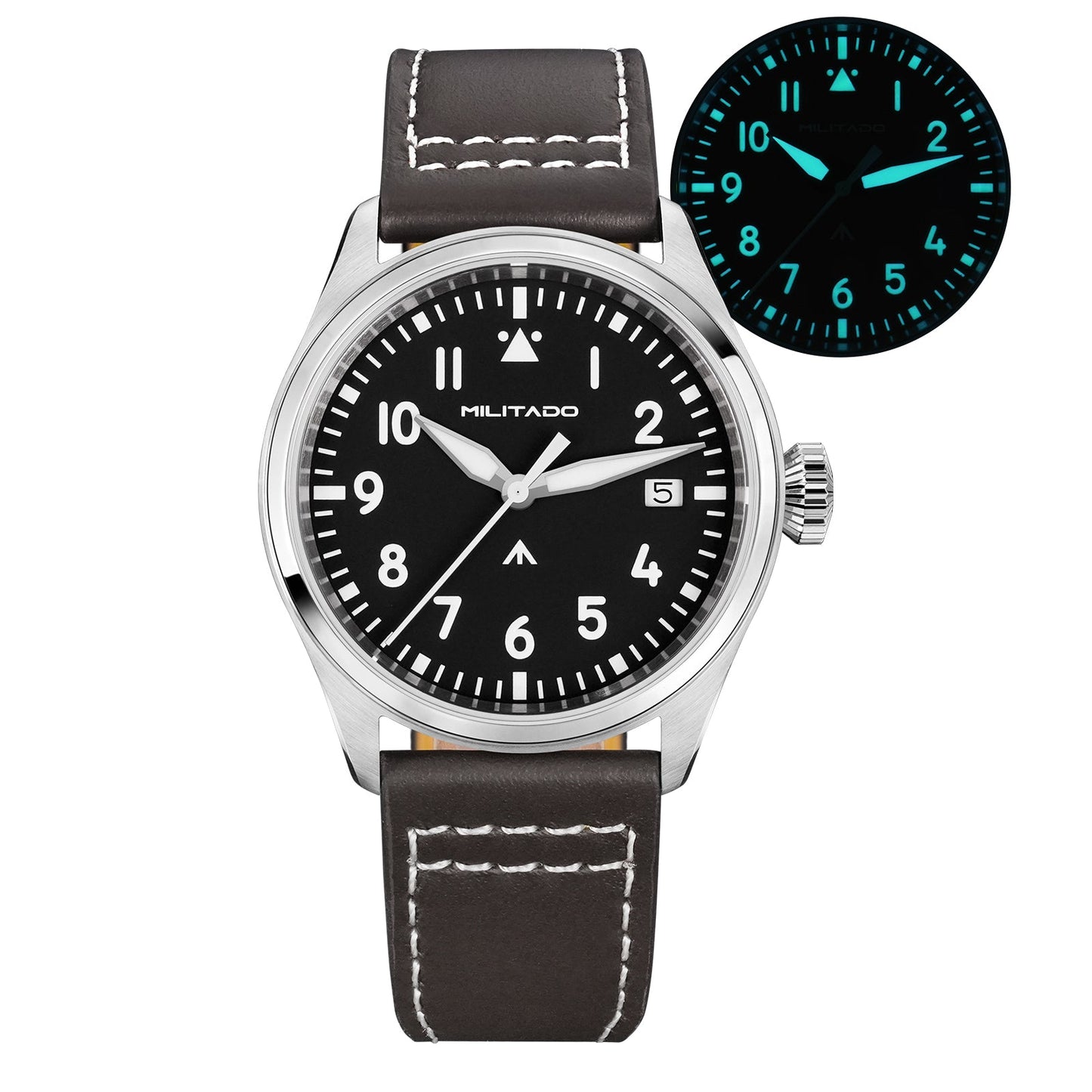 Militado 37mm Pilot Watch ML21