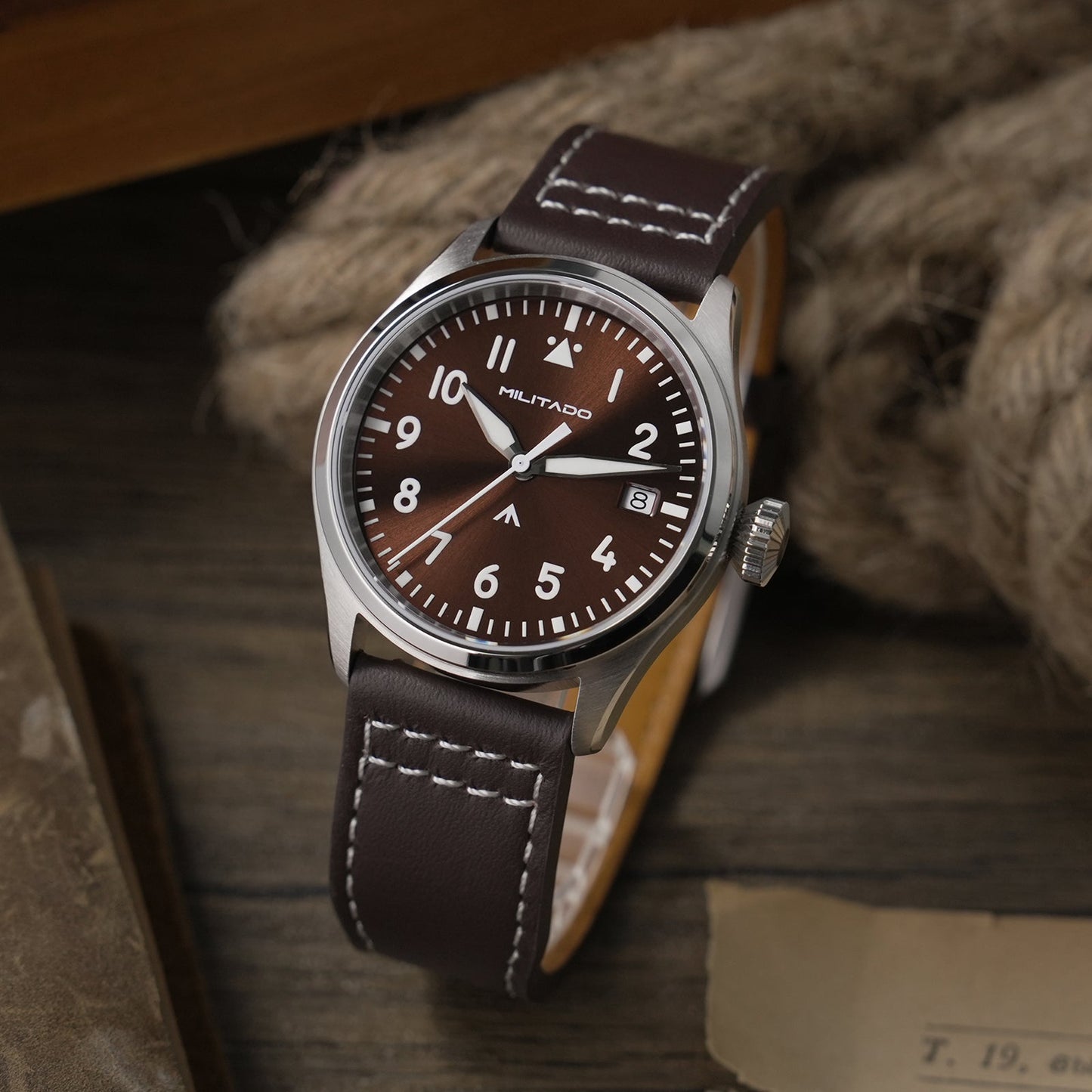 Militado 37mm Pilot Watch ML21