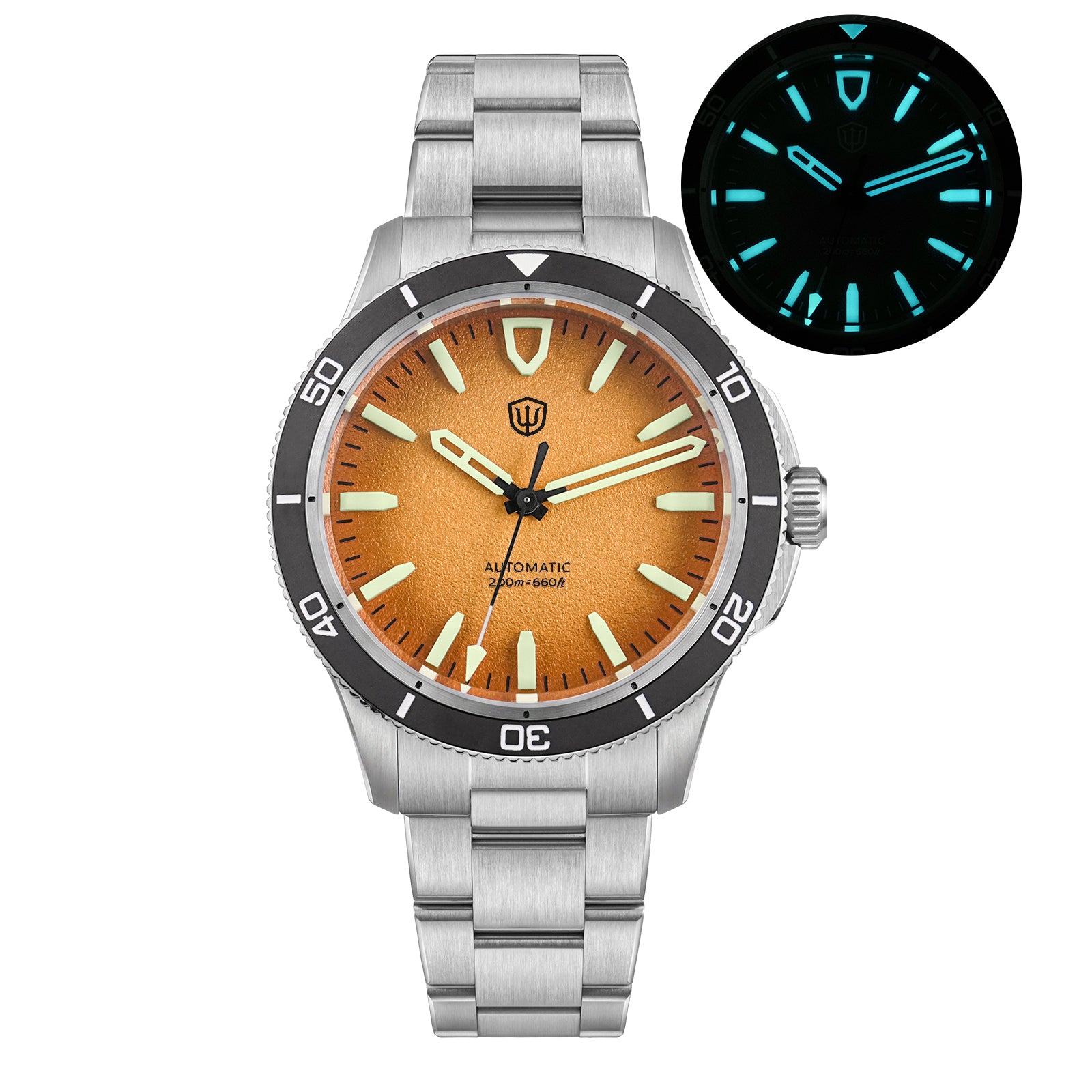 Watchdives WD0019 Premier 39mm Automatic Dive Watch – Thorn Watch