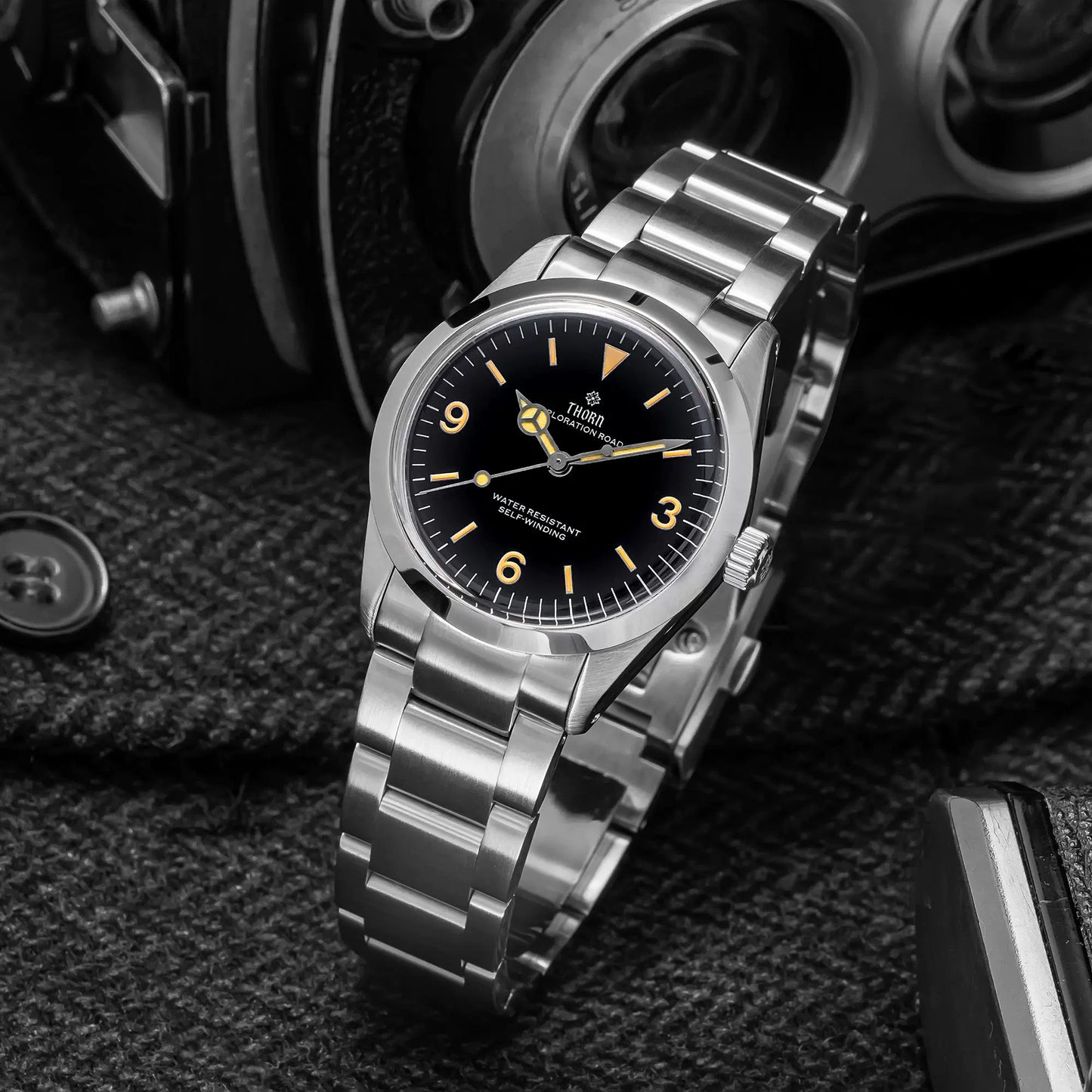 Thorn 34mm Vintage PT5000 Watch T005
