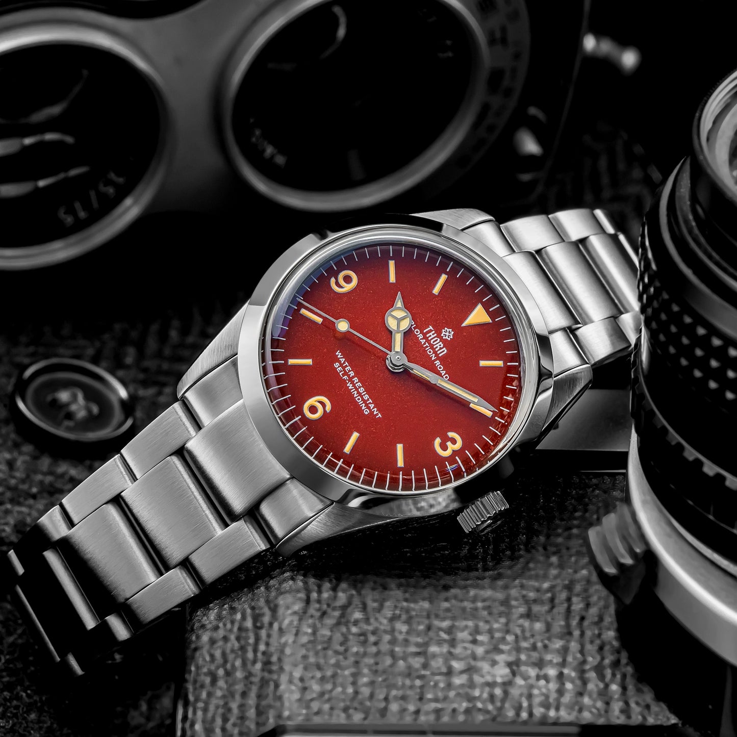 Thorn 34mm Vintage PT5000 Watch T005