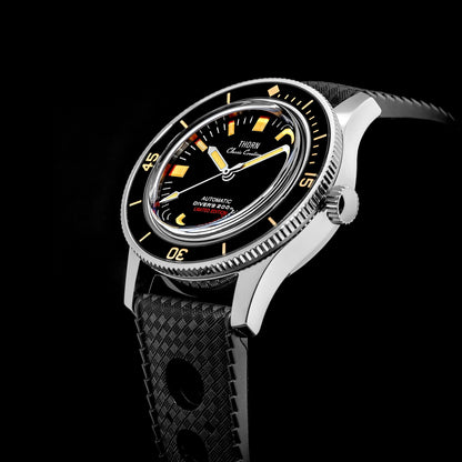 Thorn 38MM 50 Fathoms Sbarakuda PT5000 Dive Watch T006