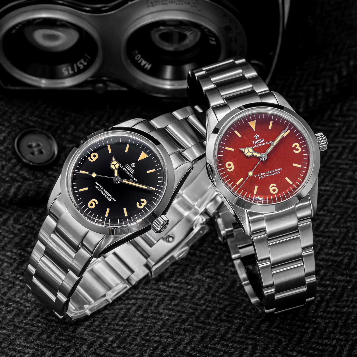 Thorn 34mm Vintage PT5000 Watch T005