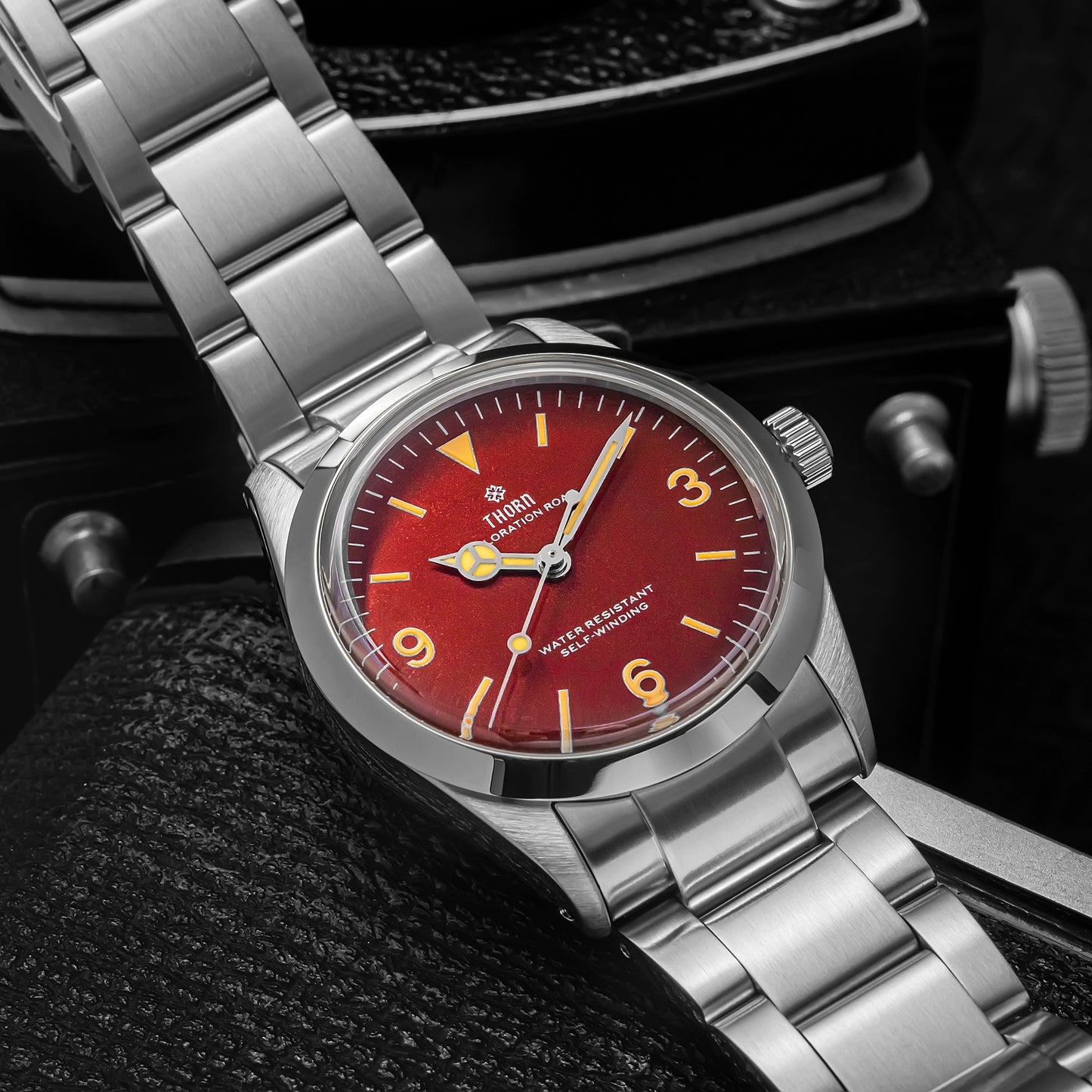 Thorn 34mm Vintage PT5000 Watch T005