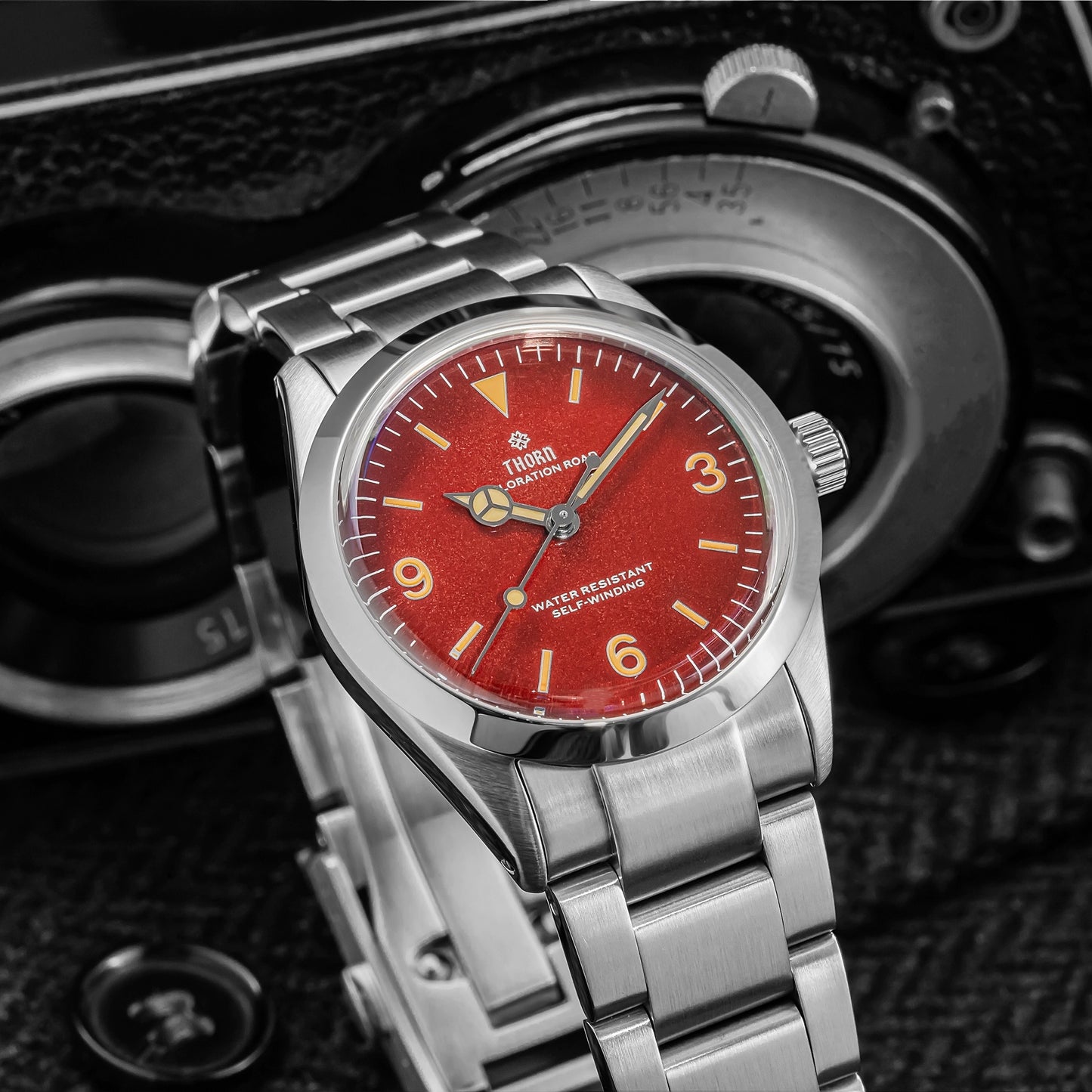 Thorn 34mm Vintage PT5000 Watch T005