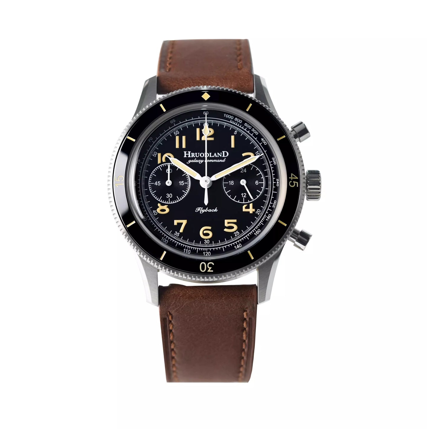Hruodland VK64 AC Chronograph Quartz Watch F019