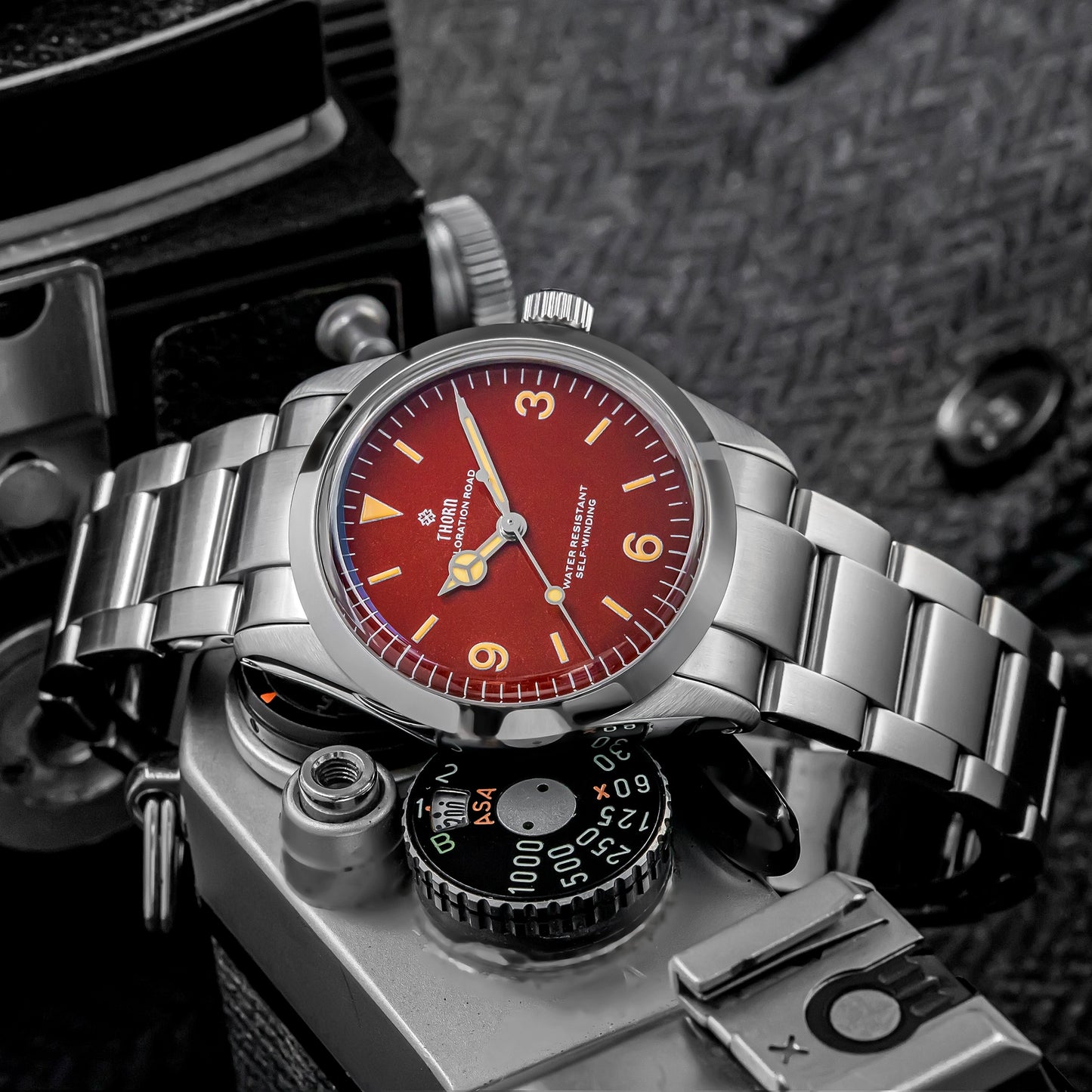 Thorn 34mm Vintage PT5000 Watch T005