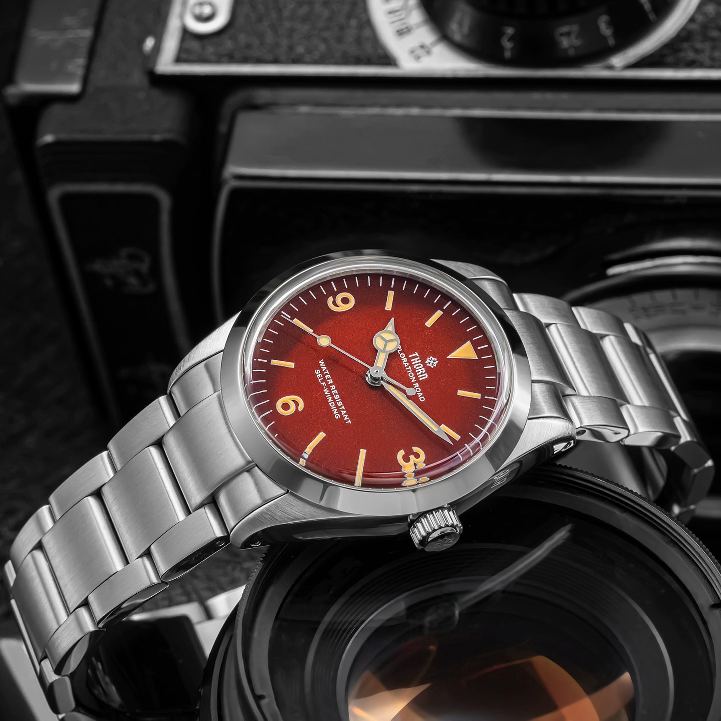 Thorn 34mm Vintage PT5000 Watch T005