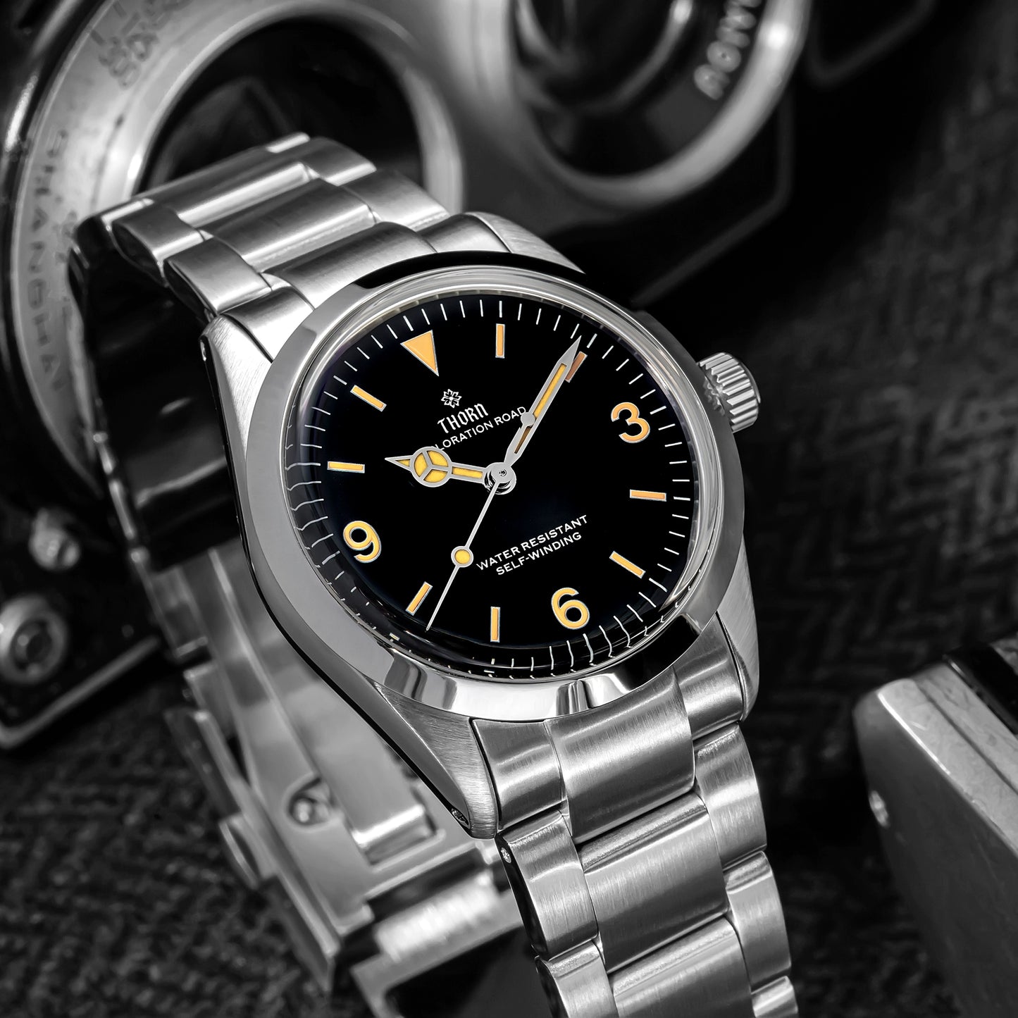 Thorn 34mm Vintage PT5000 Watch T005