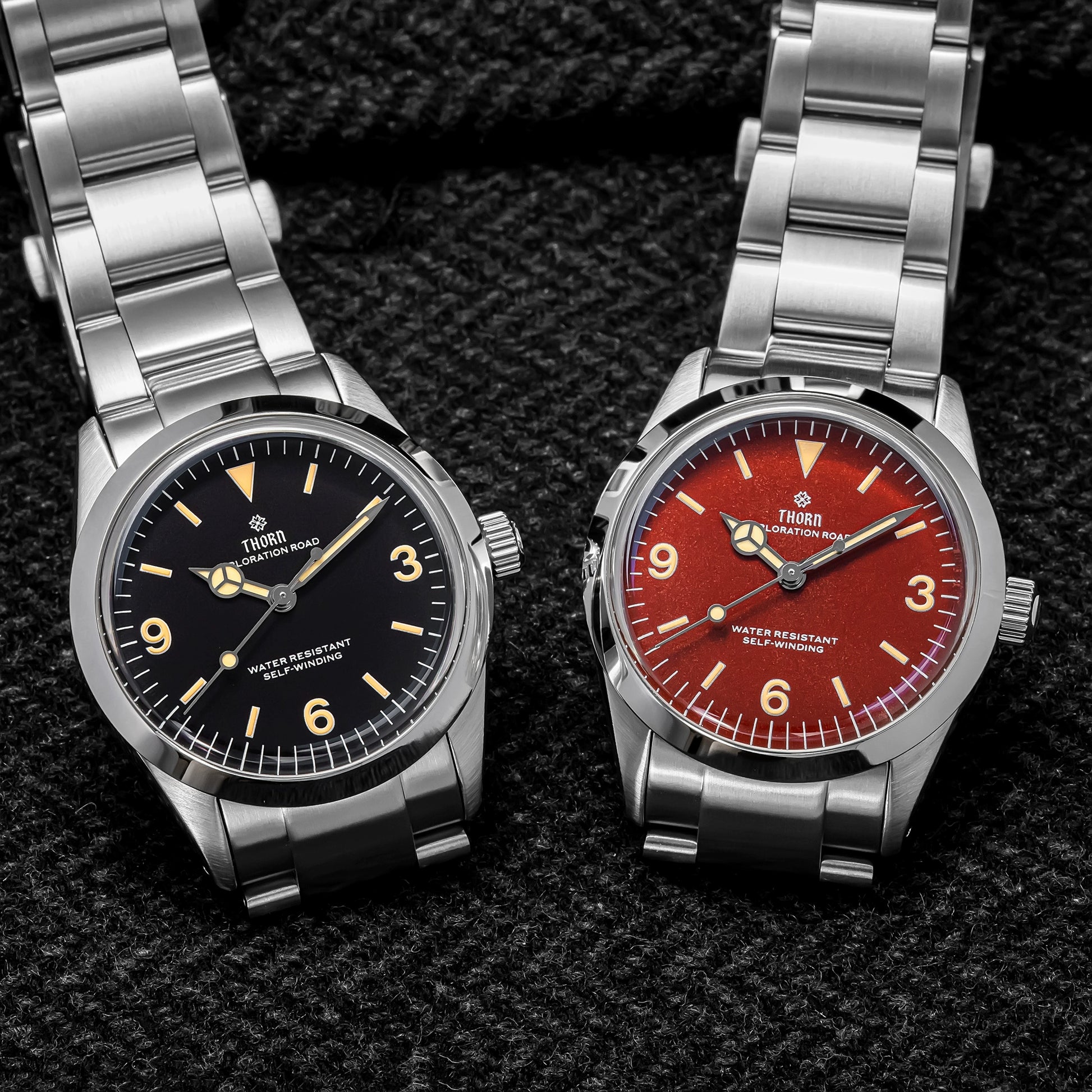 THORN Xiliao watch pays tribute to the golden age small watch by THORN Xiliao watch pays tribute to the golden age small watch by