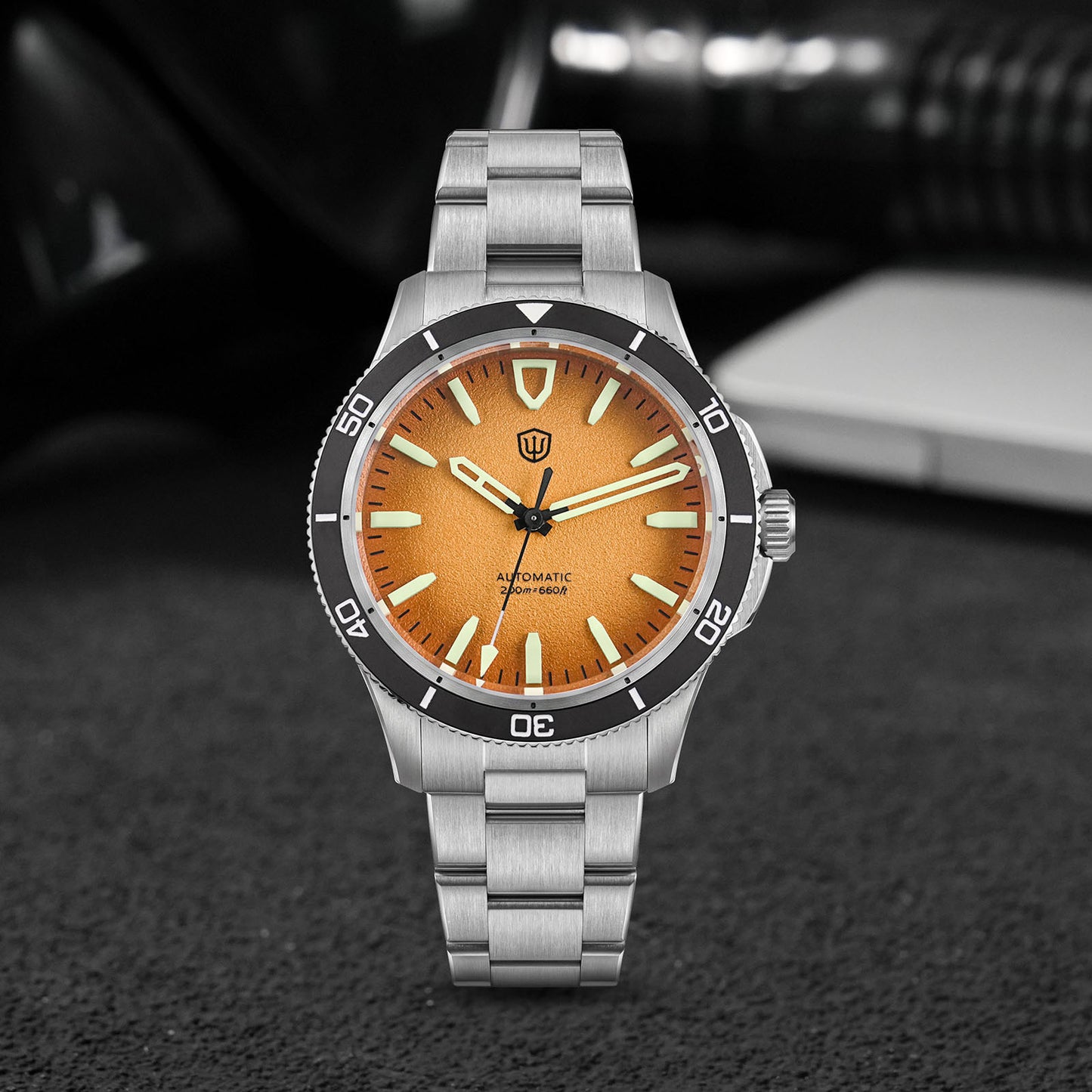 Watchdives WD0019 Premier 39mm Automatic Dive Watch