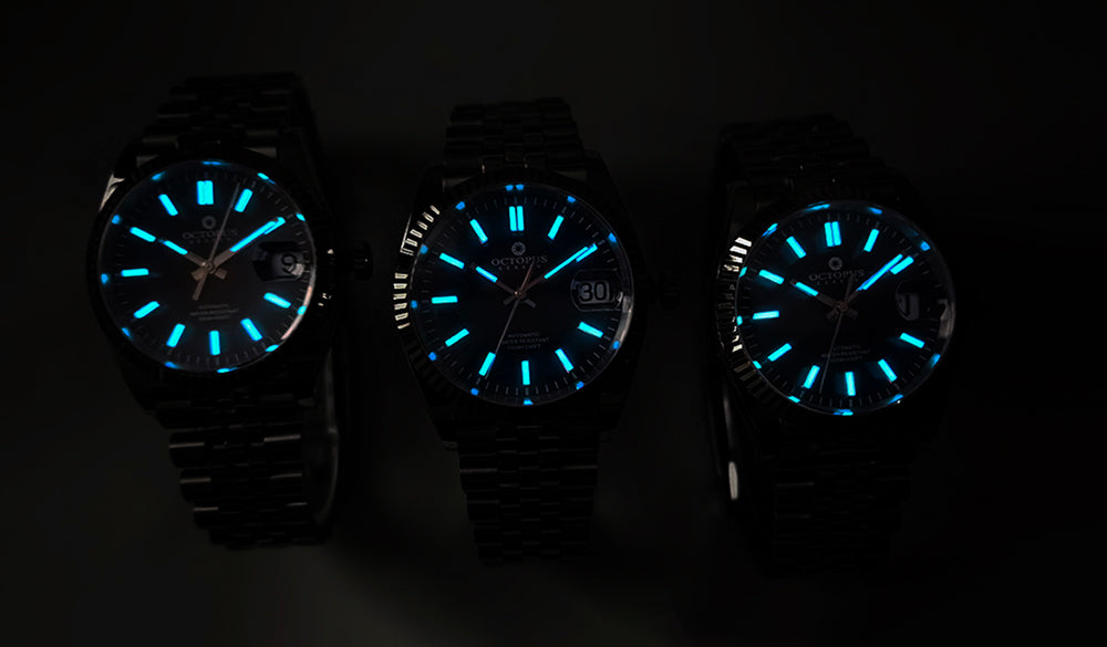 Octopus 36mm Luxury PT5000 Automatic Watch
