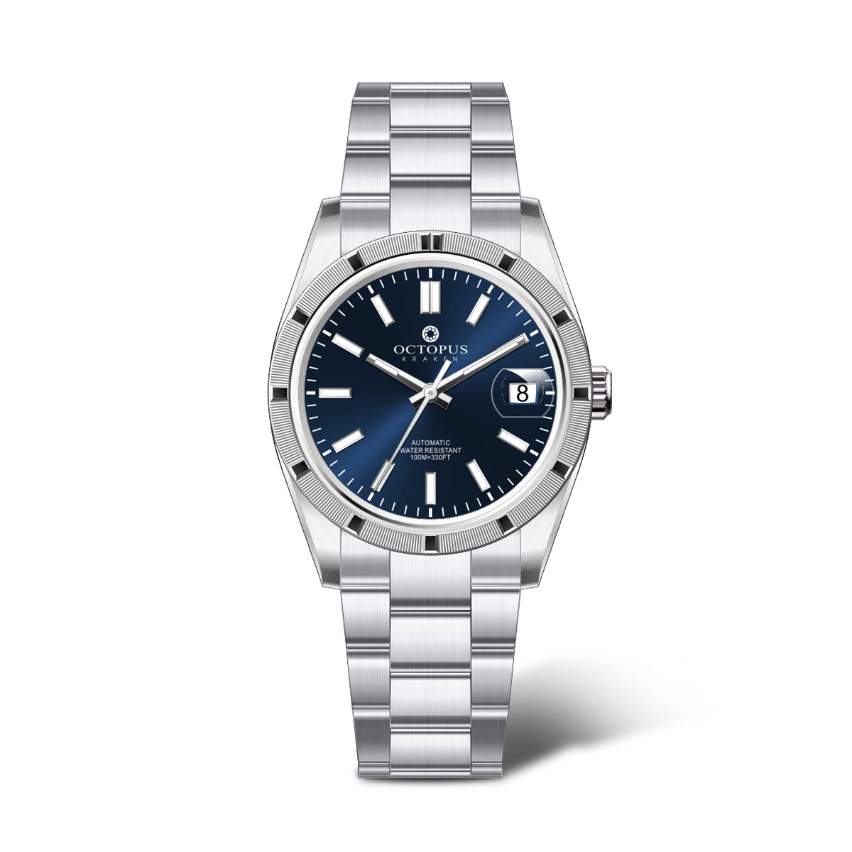 ★WeeklyDeals★Octopus 36mm 15210 Luxury PT5000 Automatic Watch