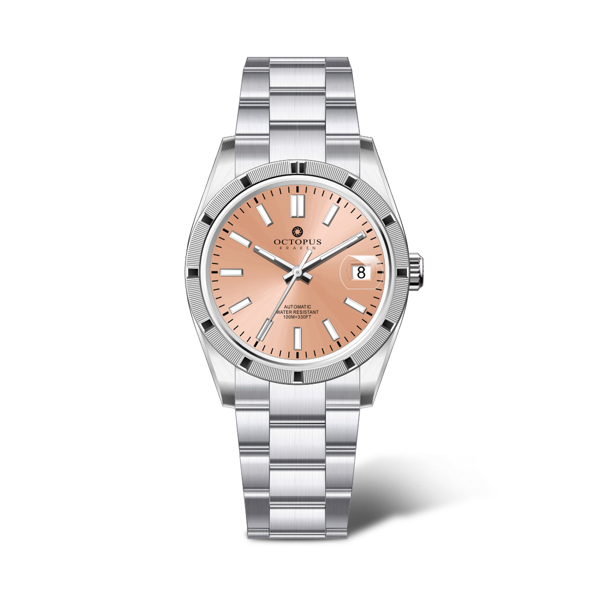 ★WeeklyDeals★Octopus 36mm 15210 Luxury PT5000 Automatic Watch