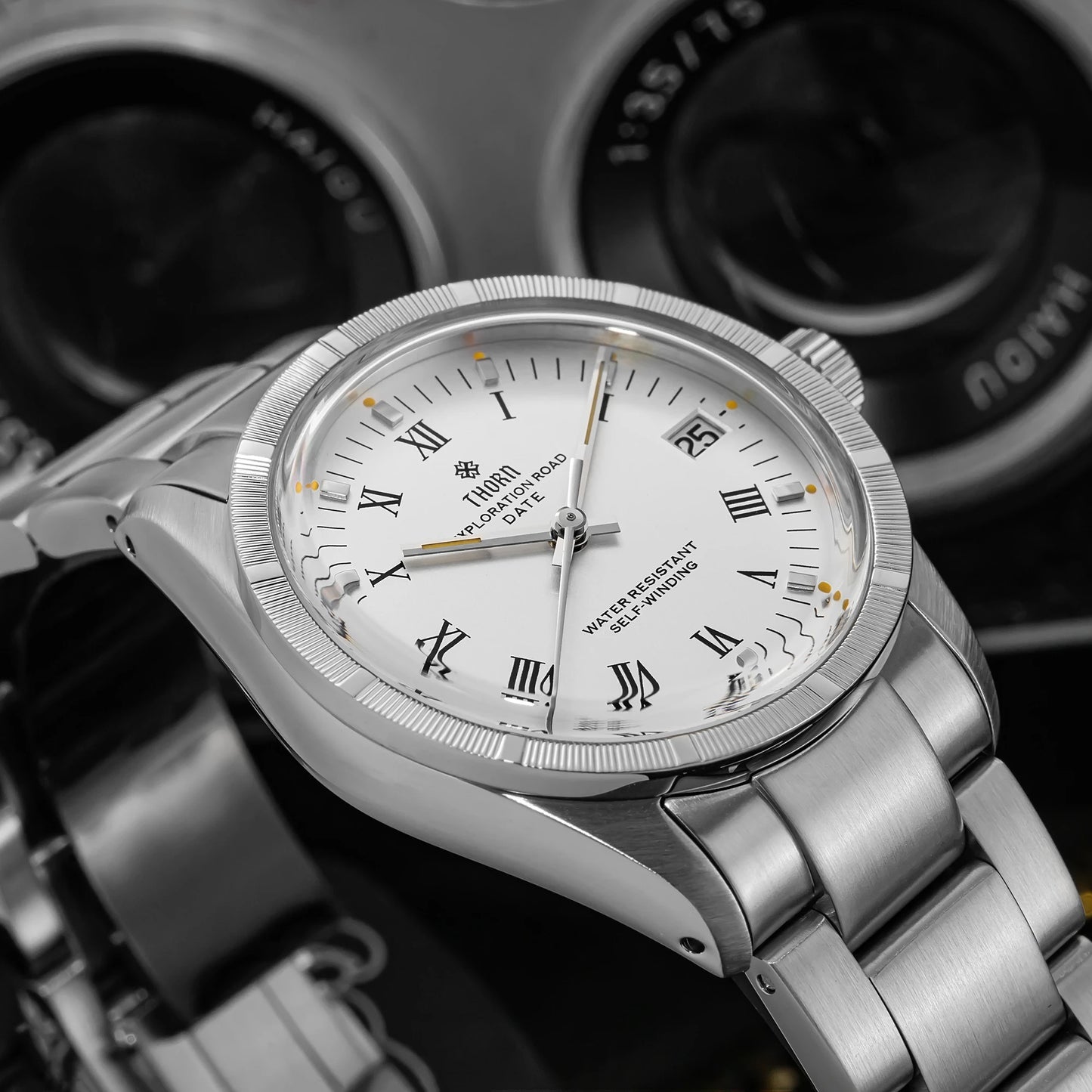 Thorn T004 34mm PT5000 Automatic Dive Watch
