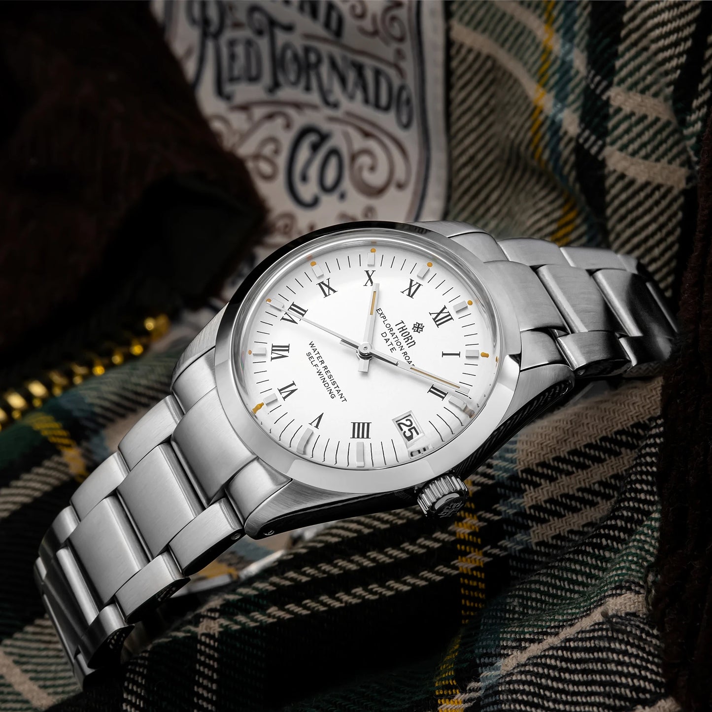 Thorn T004 34mm PT5000 Automatic Dive Watch