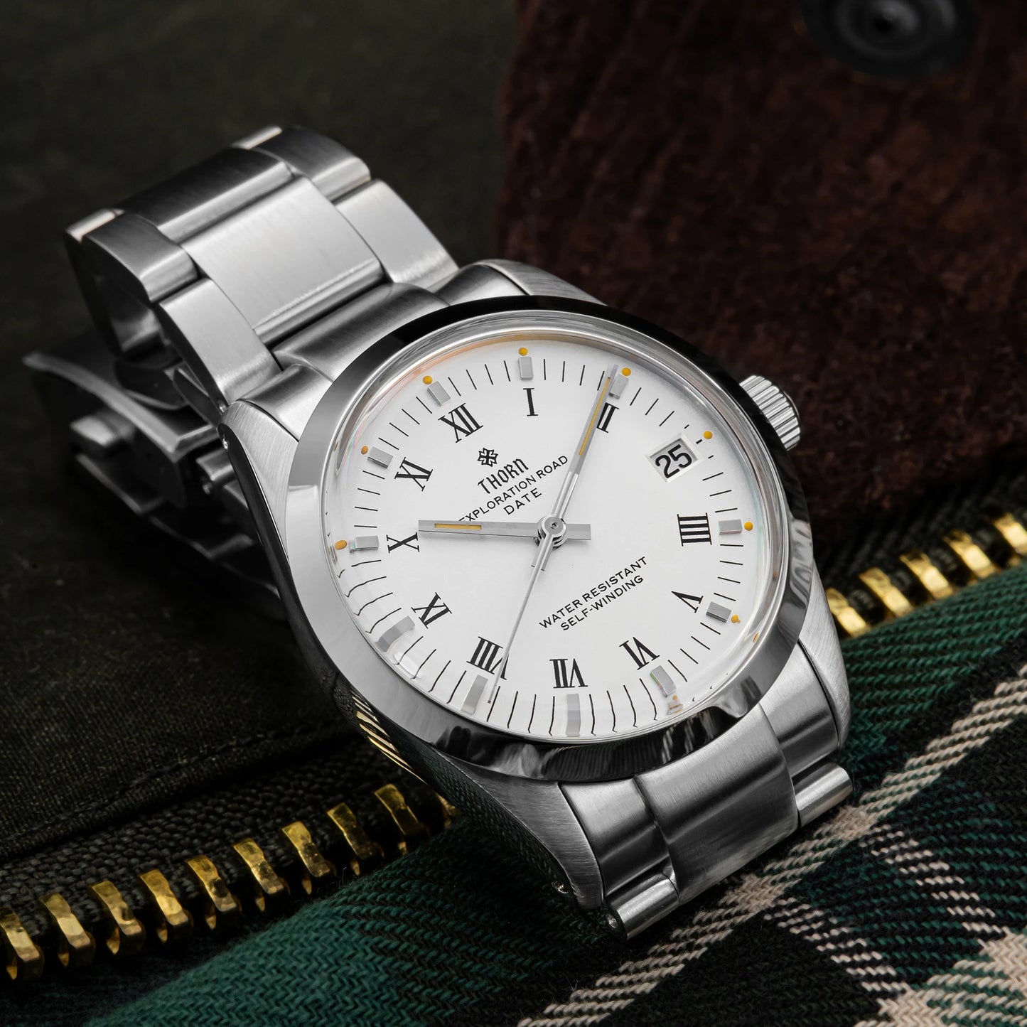 Thorn T004 34mm PT5000 Automatic Dive Watch
