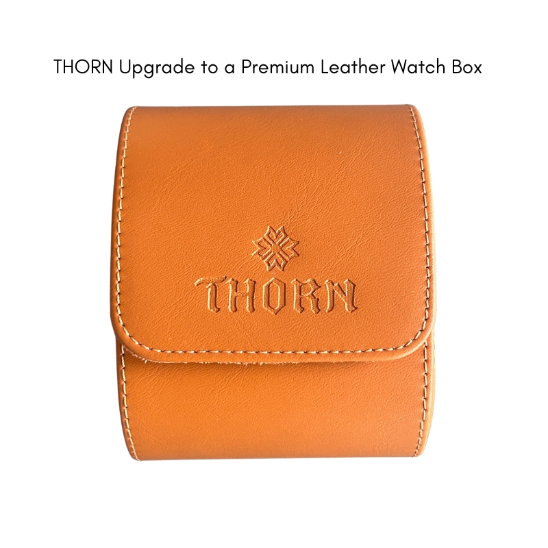 THORN Premium Leather Watch Box