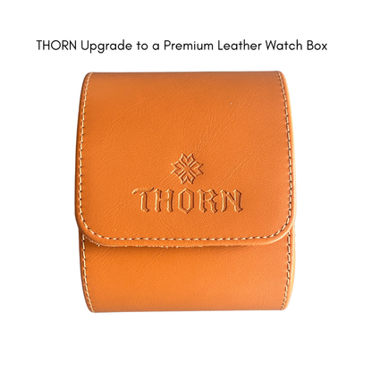 THORN Premium Leather Watch Box