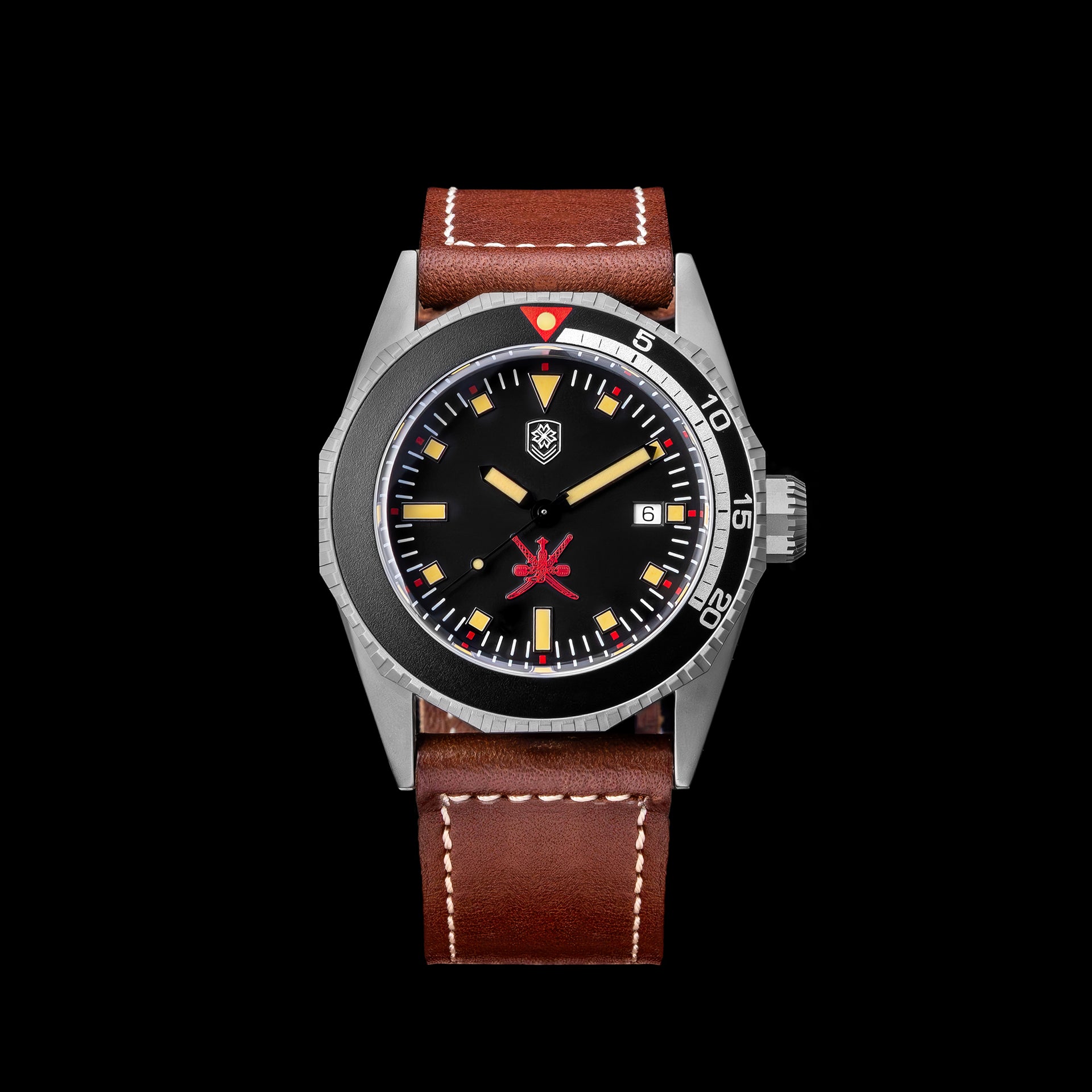 Thorn T019 Vintage Titanium Automatic Dive Watch