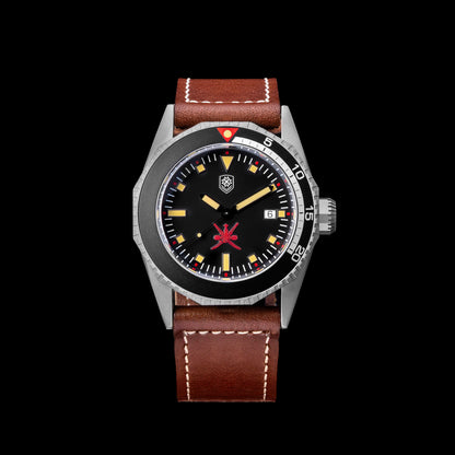 THORN T019 titanium automatic dive watch front view
