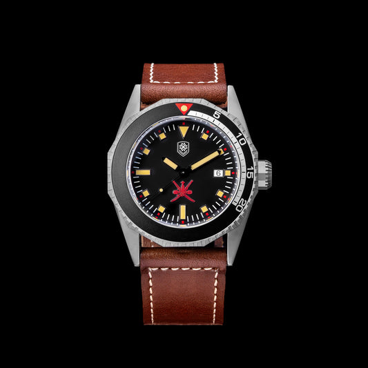 THORN T019 titanium automatic dive watch front view