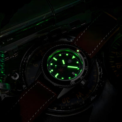 Thorn T019 Vintage Titanium Automatic Dive Watch