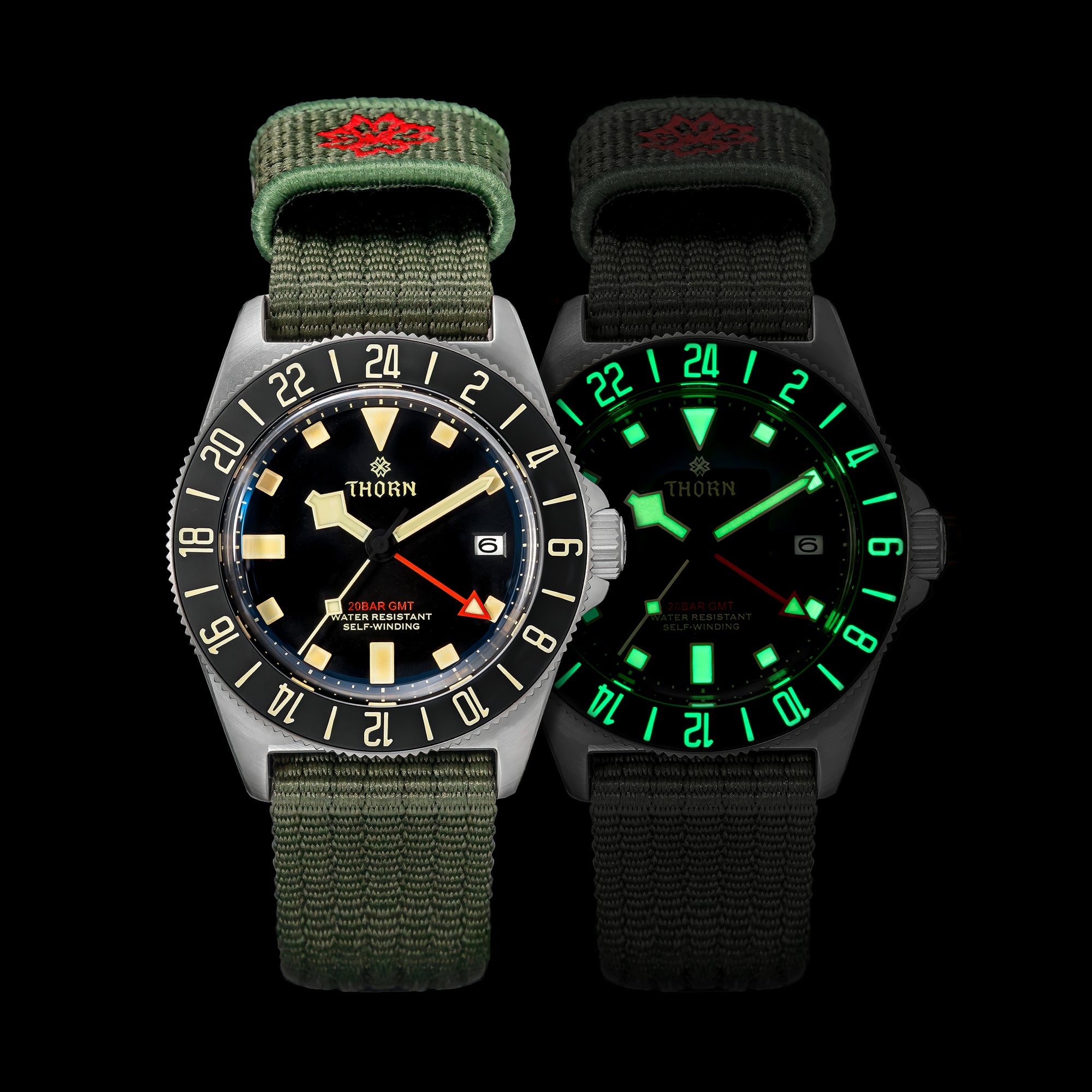 Thorn T020 GMT Diver from the official product page