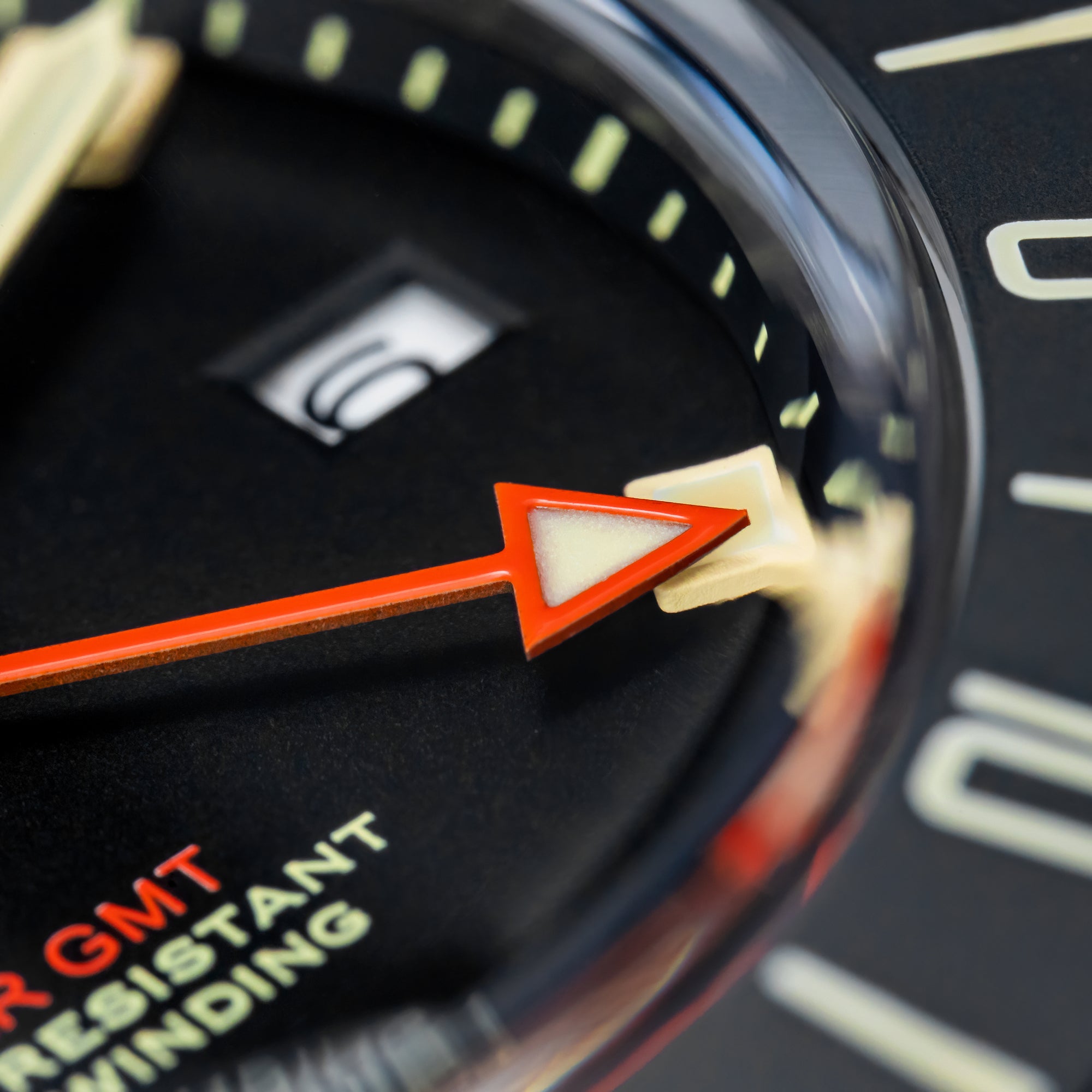 THORN T020 GMT Automatic Dive Watch | Titanium 200M NH34 Movement
