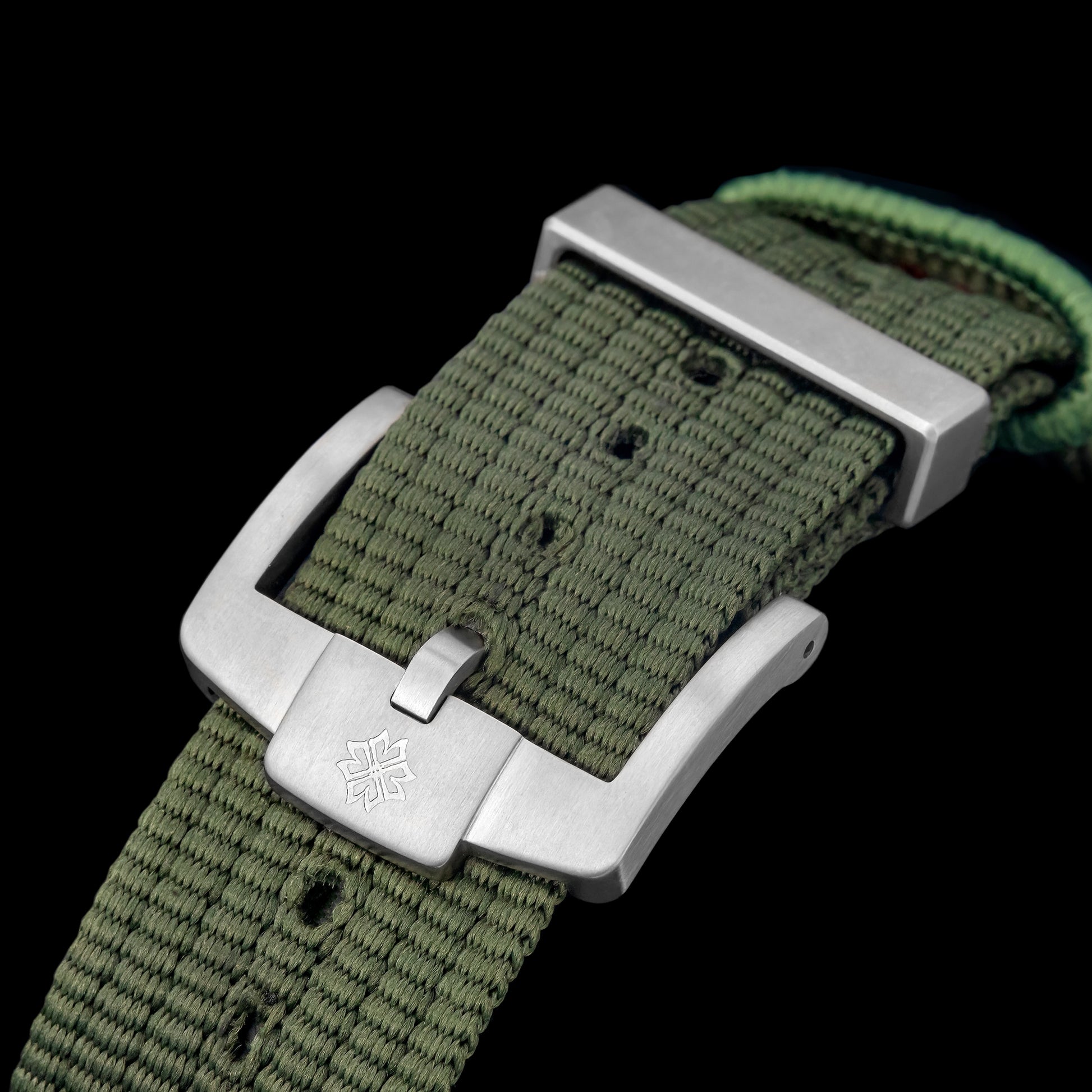 ★Early Bird★THORN 42mm NH34 GMT Automatic Dive Watch T020-THORNT020titaniumbucklewithengravedlogo-Thorn Watch Official Store