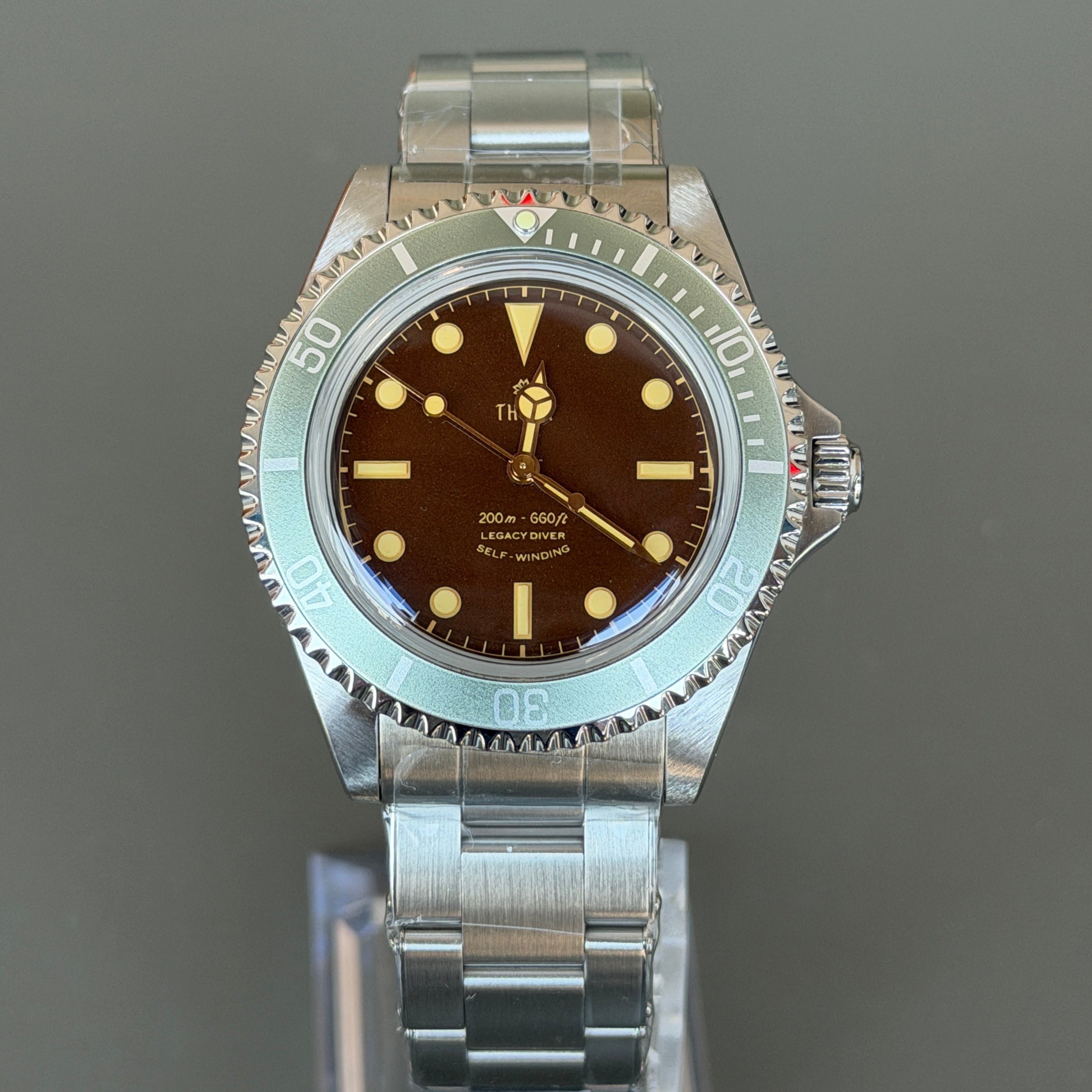 Thorn T023 40mm PT5000 Automatic Mechanical Dive Watch – Vintage