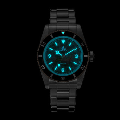 THORN T029 automatic dive watch with BGW9 blue lume
