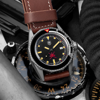 Thorn T019 200m waterproof wristwatch with Swiss lume