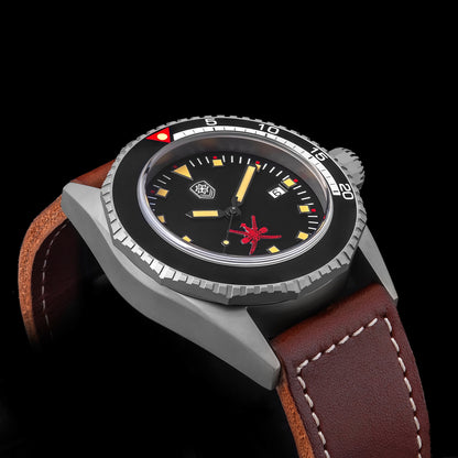 Thorn T019 200m waterproof wristwatch with Swiss lume