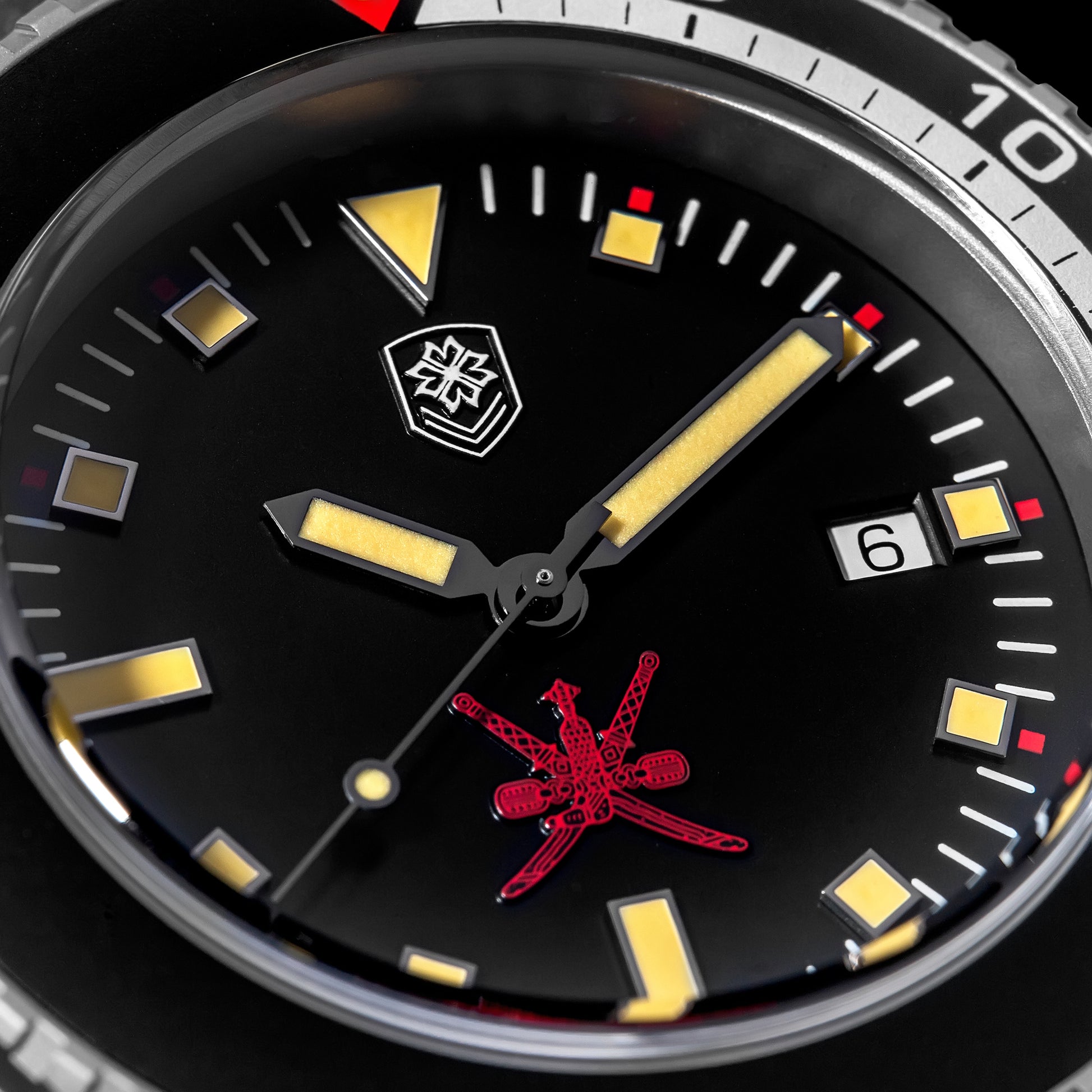 Thorn T019 200m waterproof wristwatch with Swiss lume