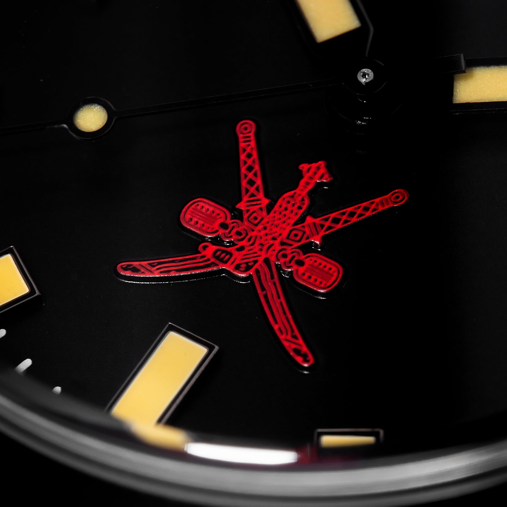 Thorn T019 200m waterproof wristwatch with Swiss lume