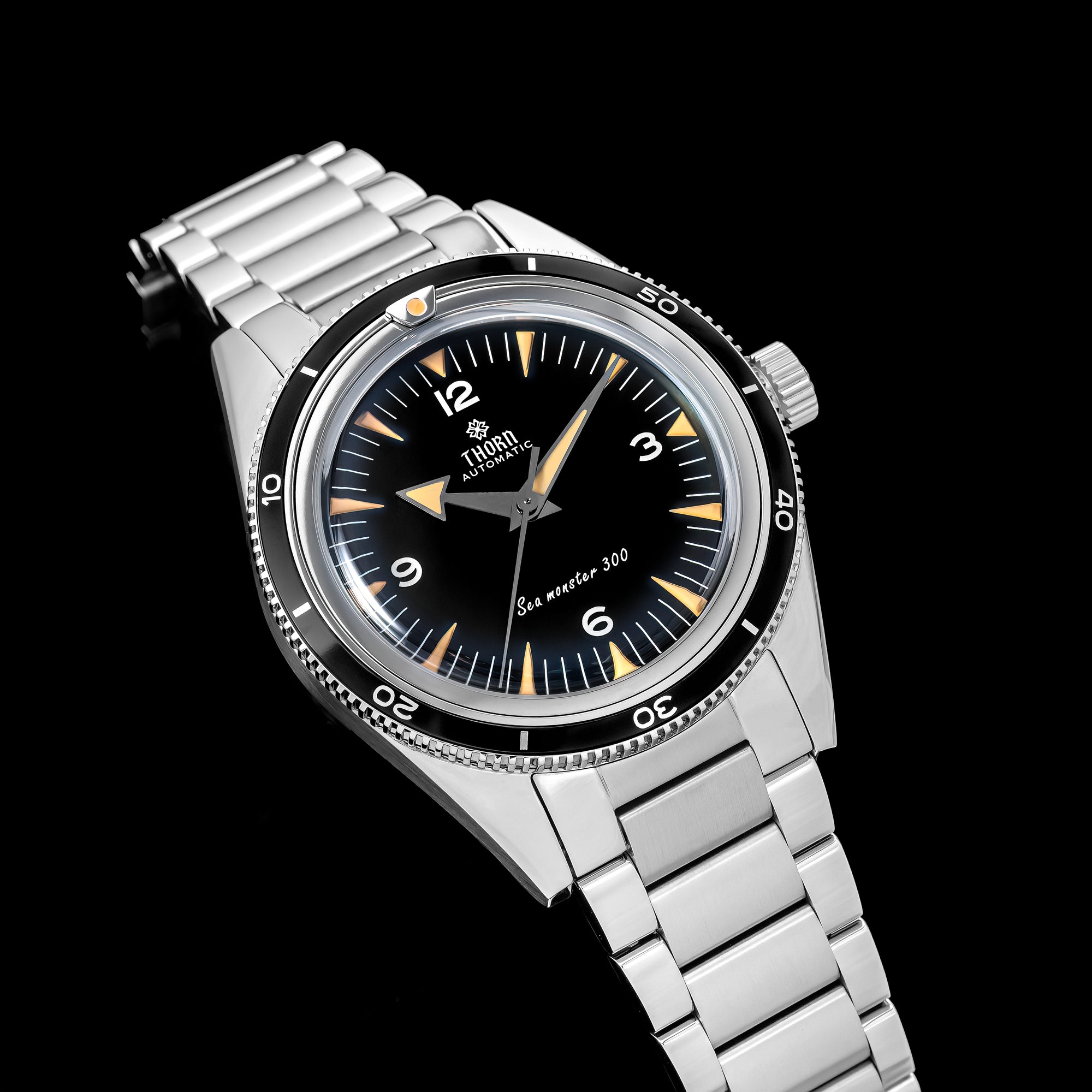 THORN T026 38mm Automatic Watch | 1957 Tribute Collection | PT5000
